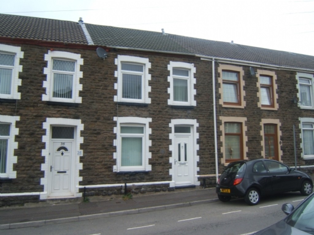 2 bed house to rent in 38 Dan Y Graig, Road, Neath. - Property Image 1
