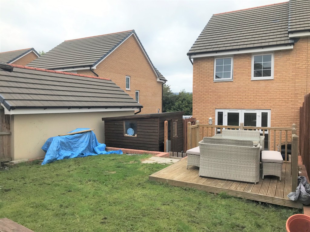 2 bed house for sale in Cecil Griffiths Close, Tonna, Neath 25