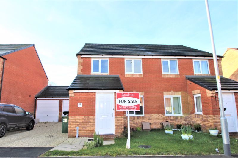 3 bed house for sale in Griffin Road, New Ollerton, NG22 1