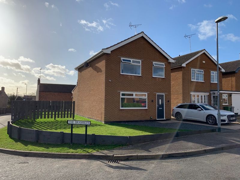 3 bed house for sale in The Brambles, Walesby, NG22 1