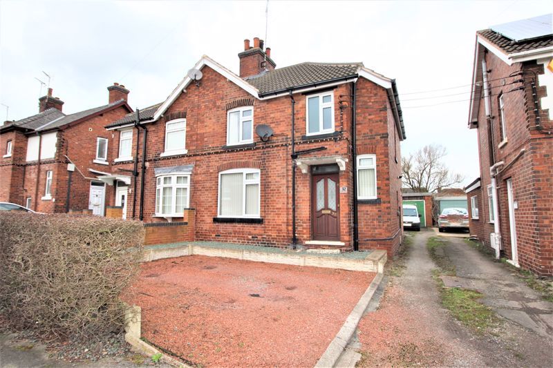 3 bed house for sale in Poplar Street, New Ollerton, NG22 1