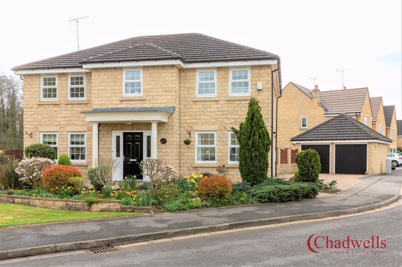 4 bed house for sale in Barn Owl Close, Church Warsop, NG20  - Property Image 1