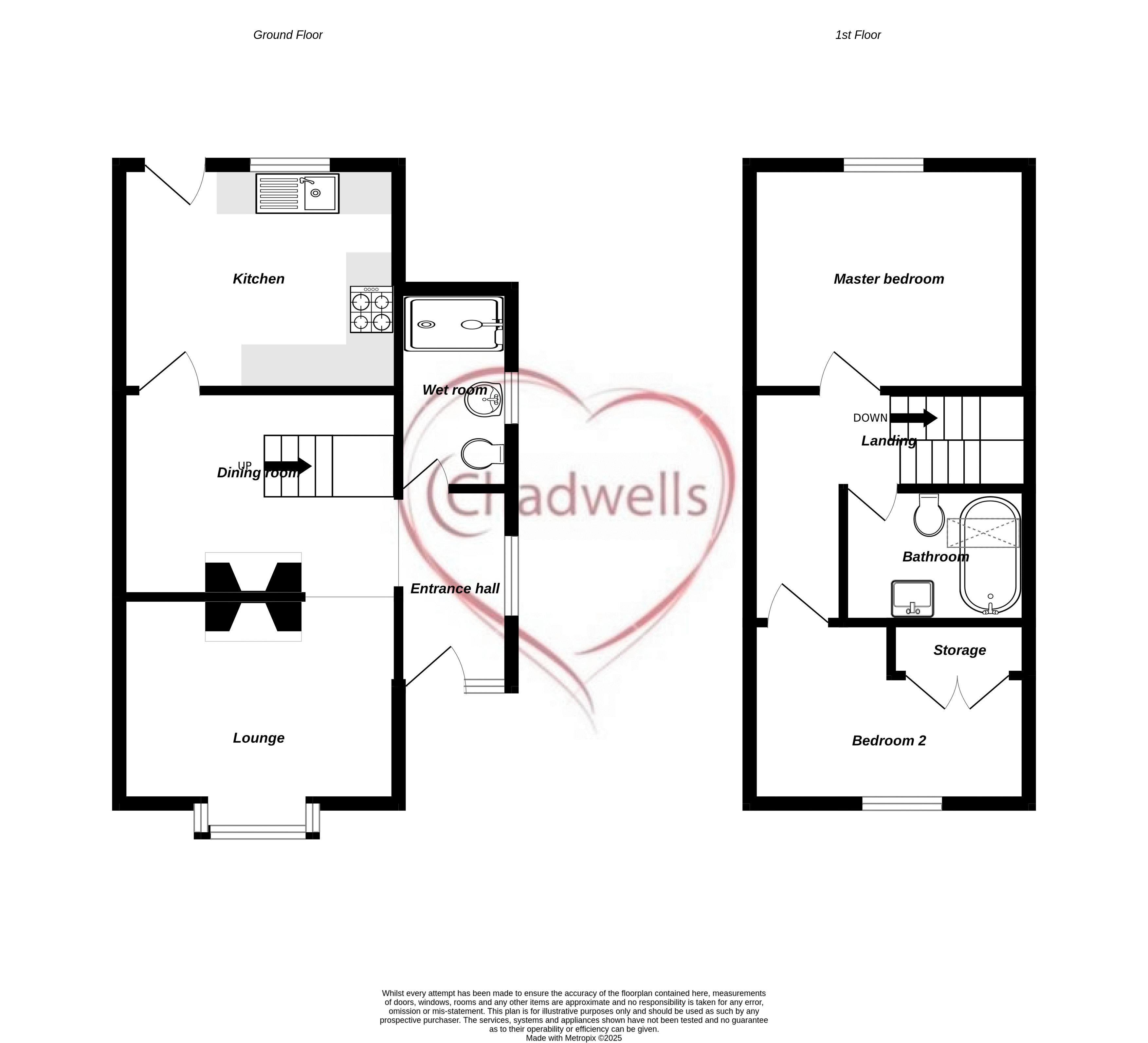 2 bed cottage for sale in Main Street, Kirton, NG22 - Property Floorplan