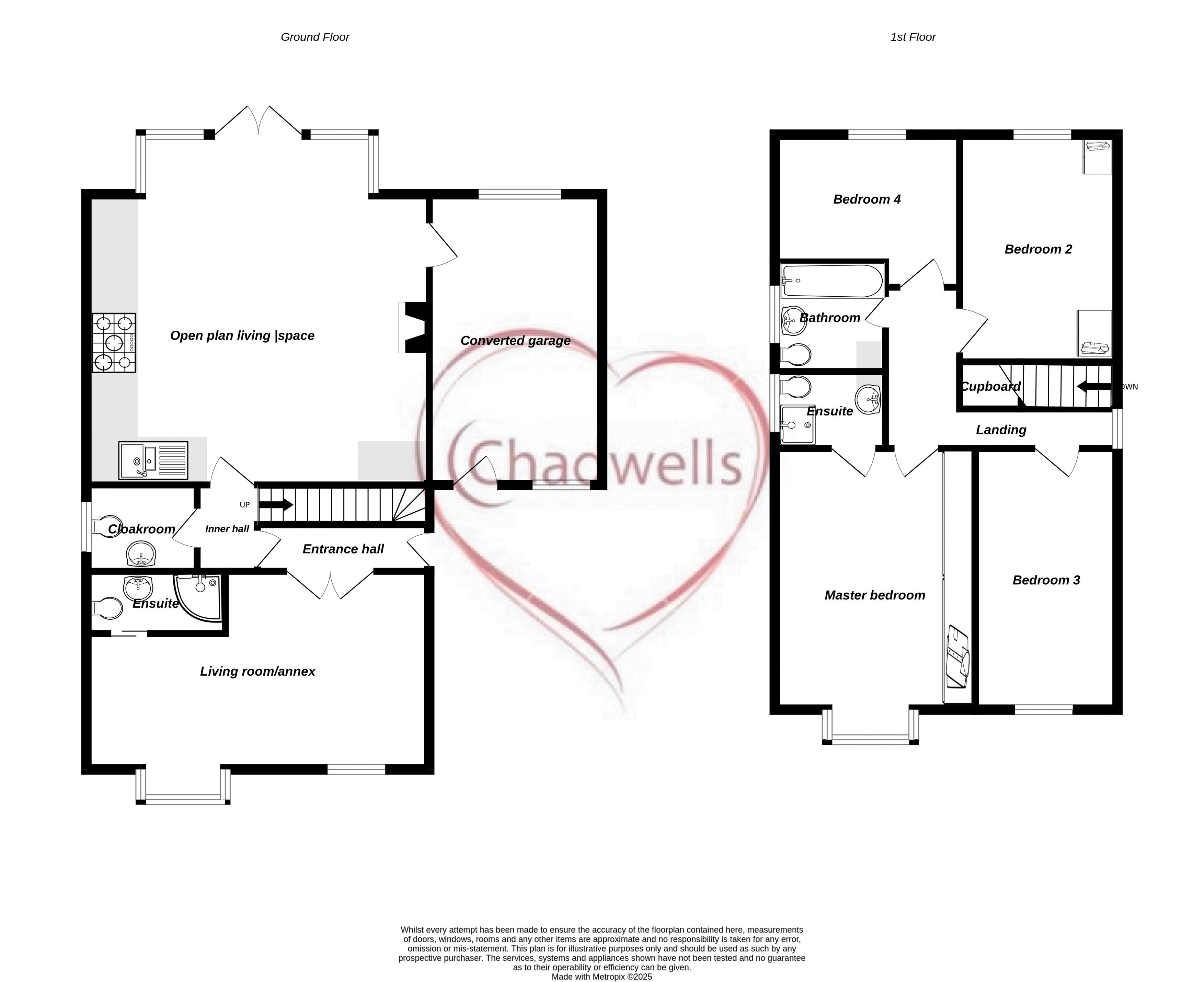 4 bed house for sale in Church View, Ollerton, NG22 - Property Floorplan