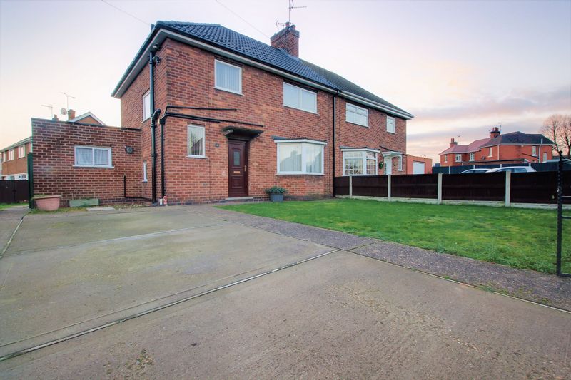 3 bed house for sale in Hazel Road, New Ollerton, NG22  - Property Image 1