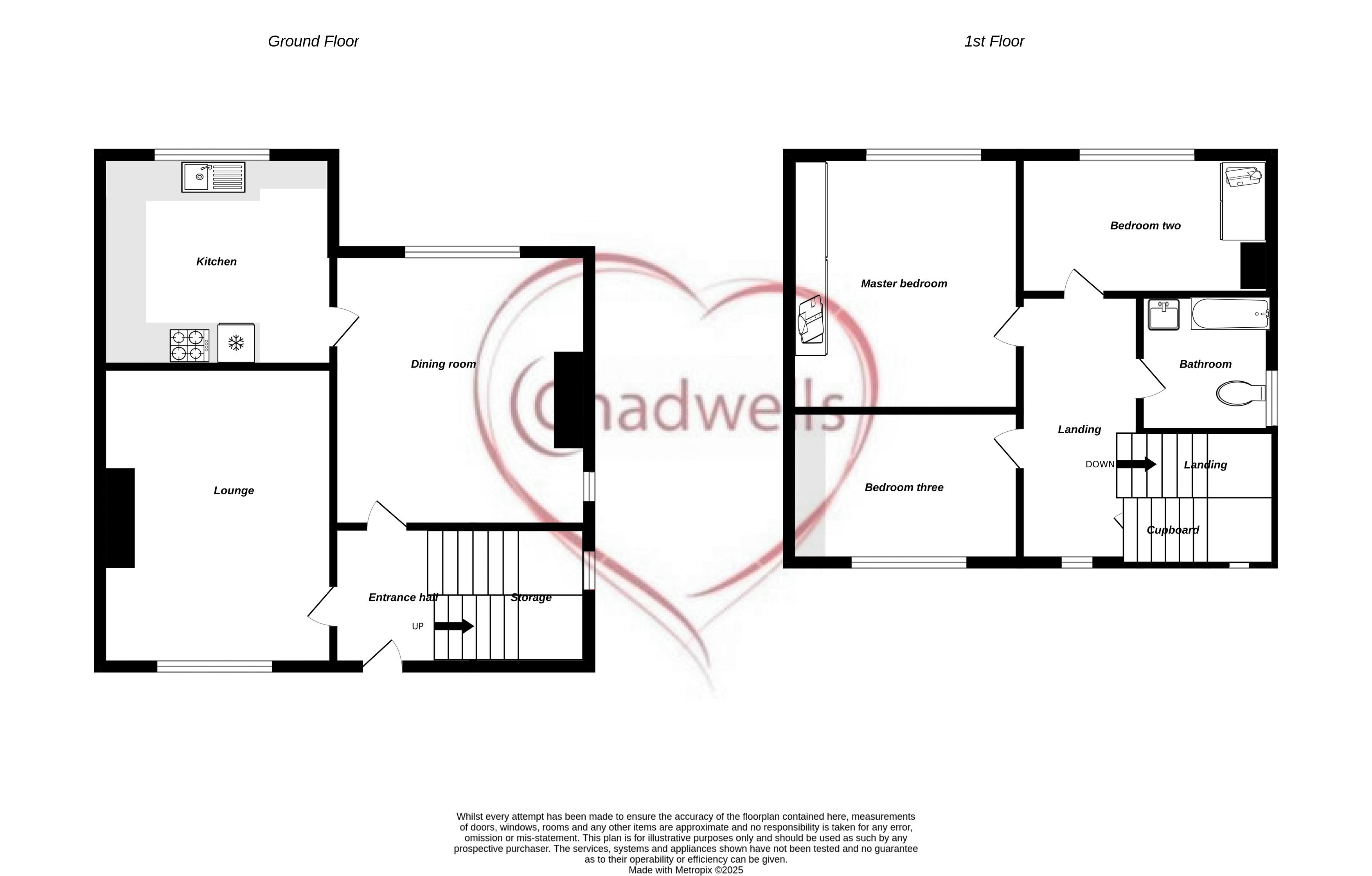 3 bed house for sale in Forest Road, Ollerton, NG22 - Property Floorplan