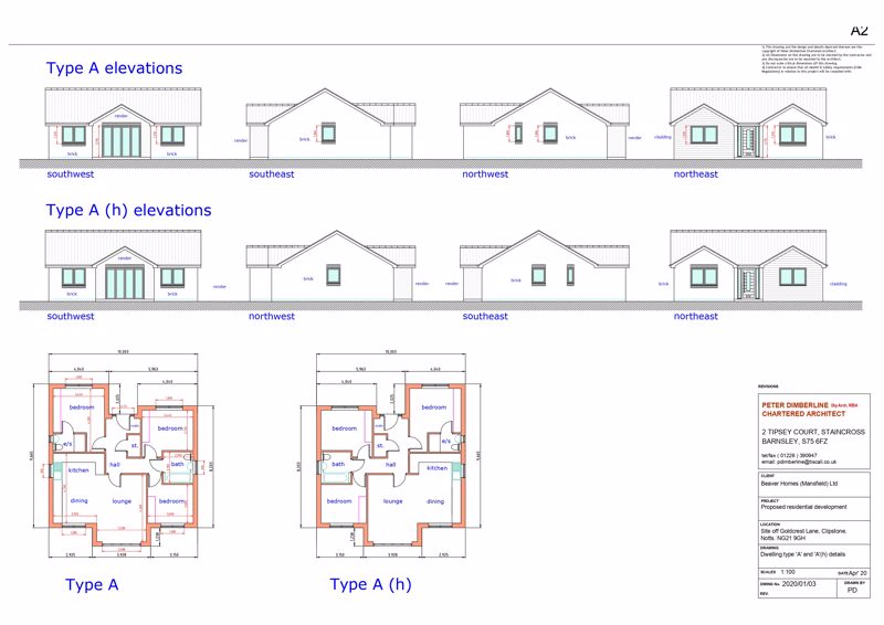 2 bed bungalow for sale in Kestrel Close, Kings Clipstone, NG21, NG21