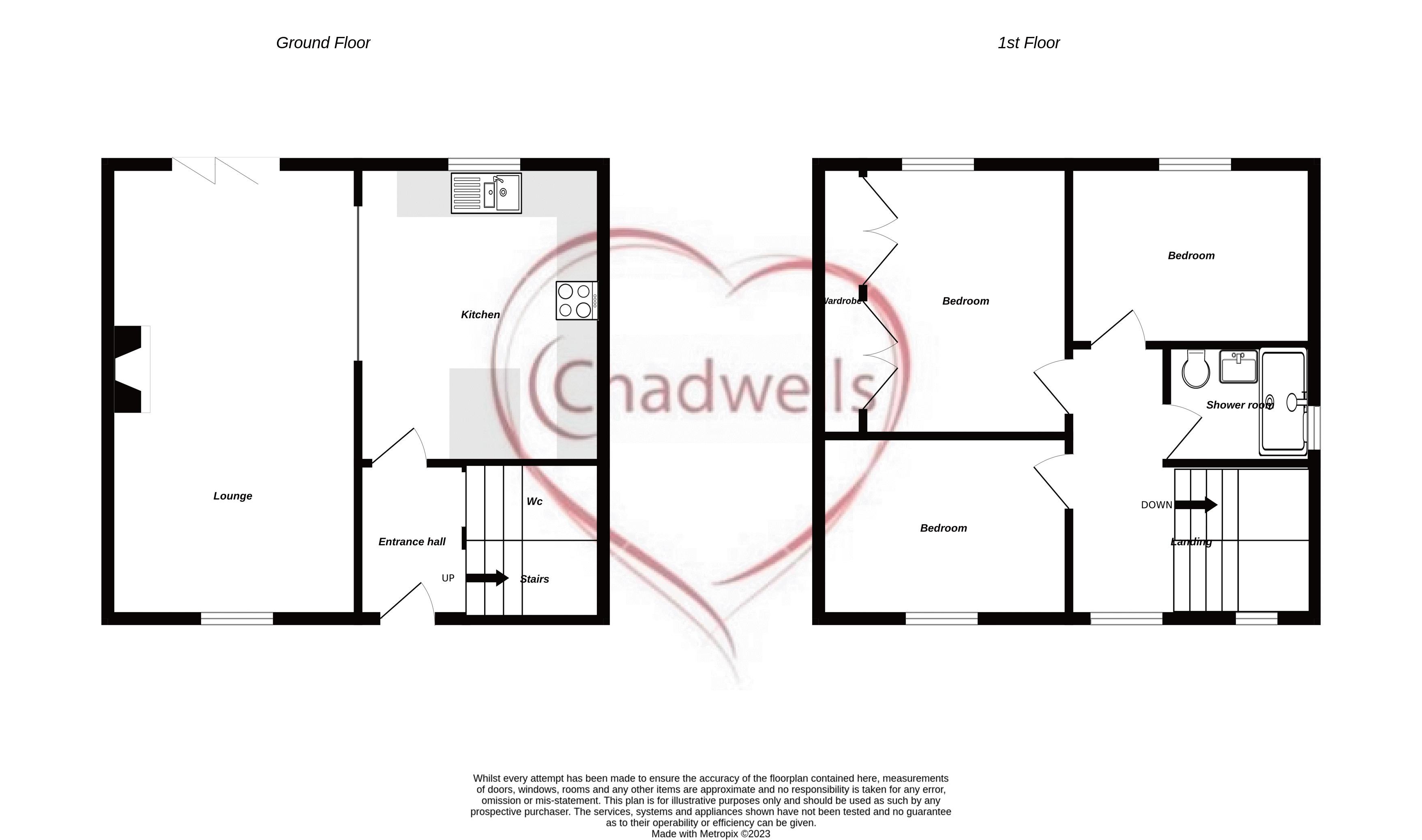 3 bed house for sale in Walesby Lane, Newark, NG22 - Property Floorplan