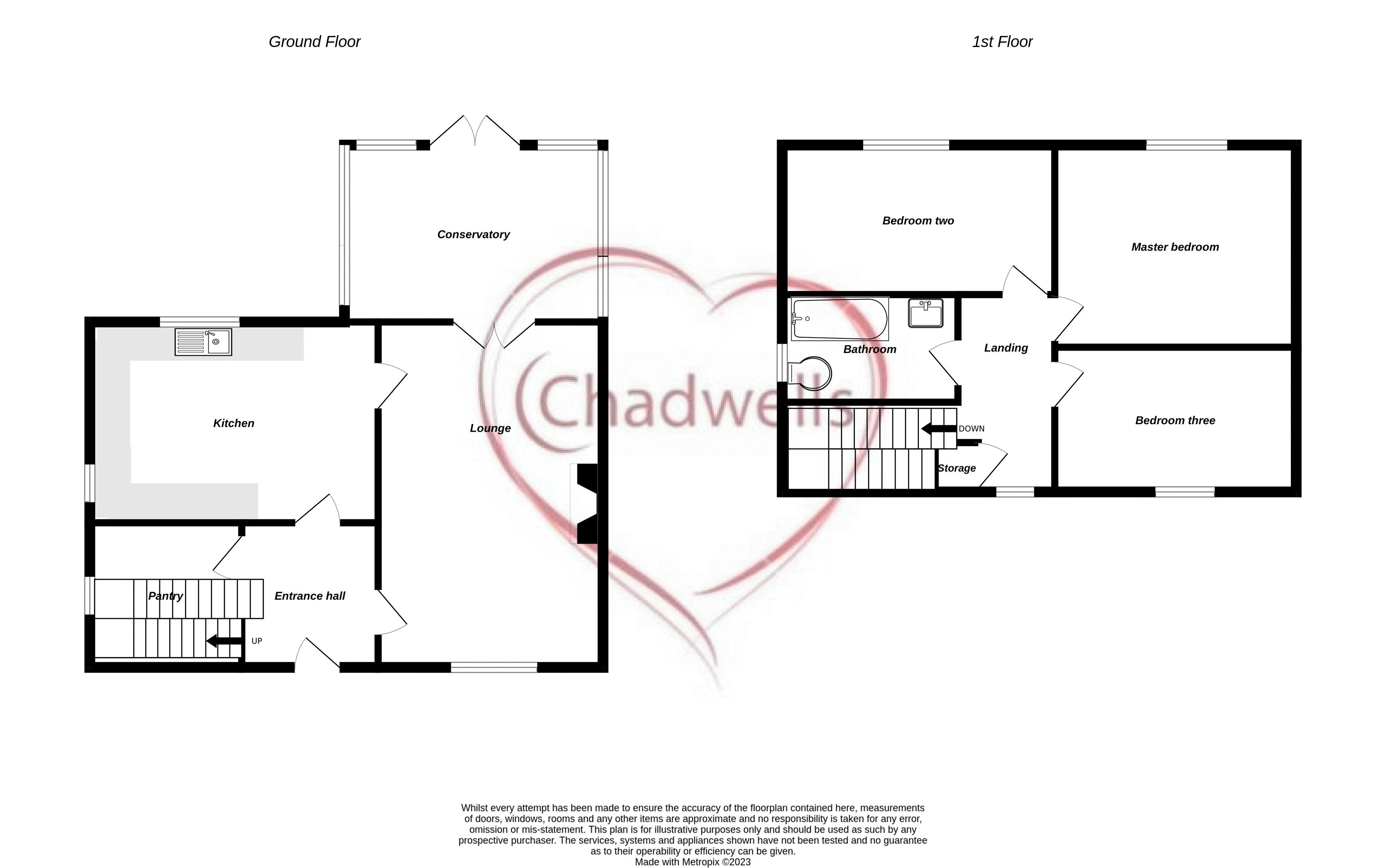 3 bed house for sale in Newark Road, Ollerton, NG22 - Property Floorplan