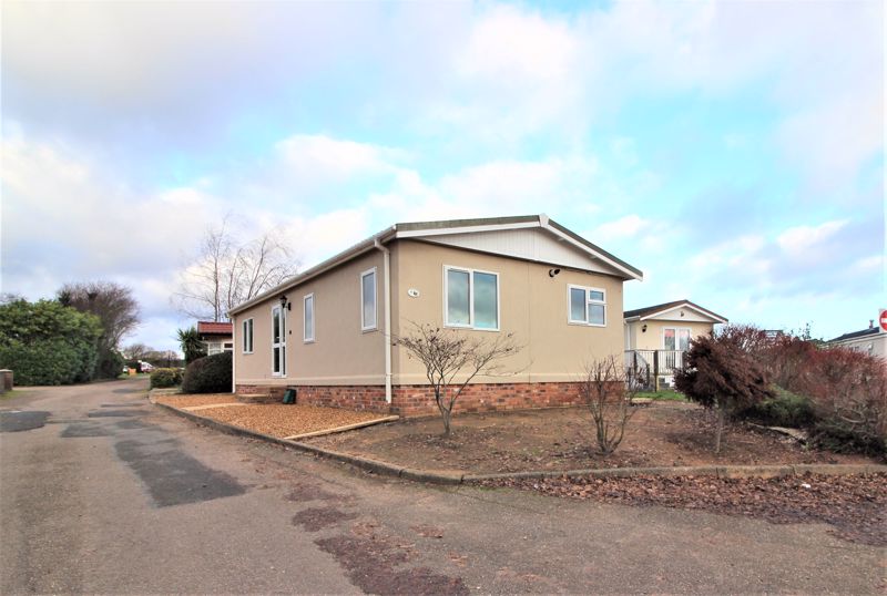 2 bed bungalow for sale in Sherwood Park, Walesby, NG22 1