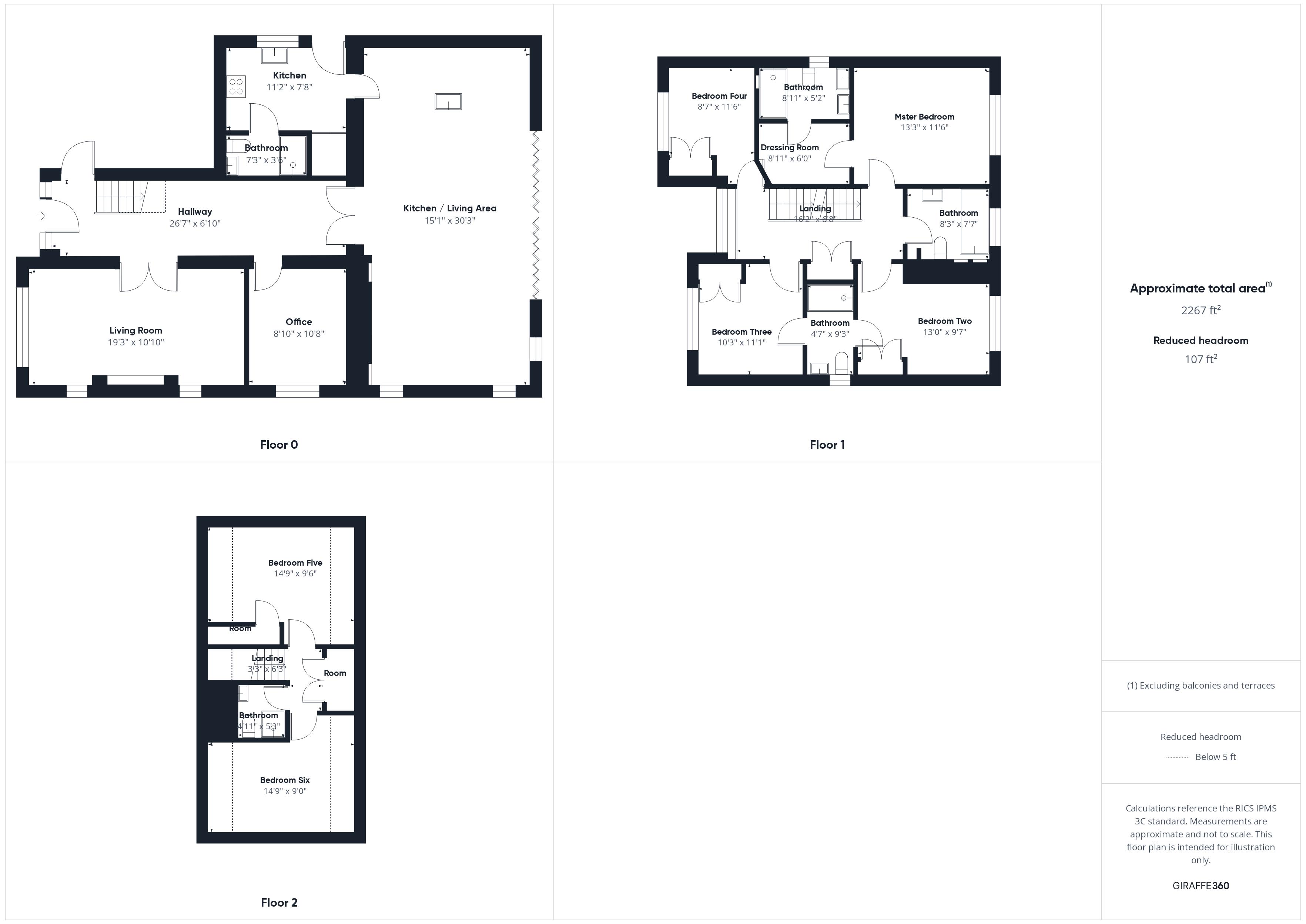 6 bed house for sale in Central Avenue, Newark, NG22 - Property Floorplan