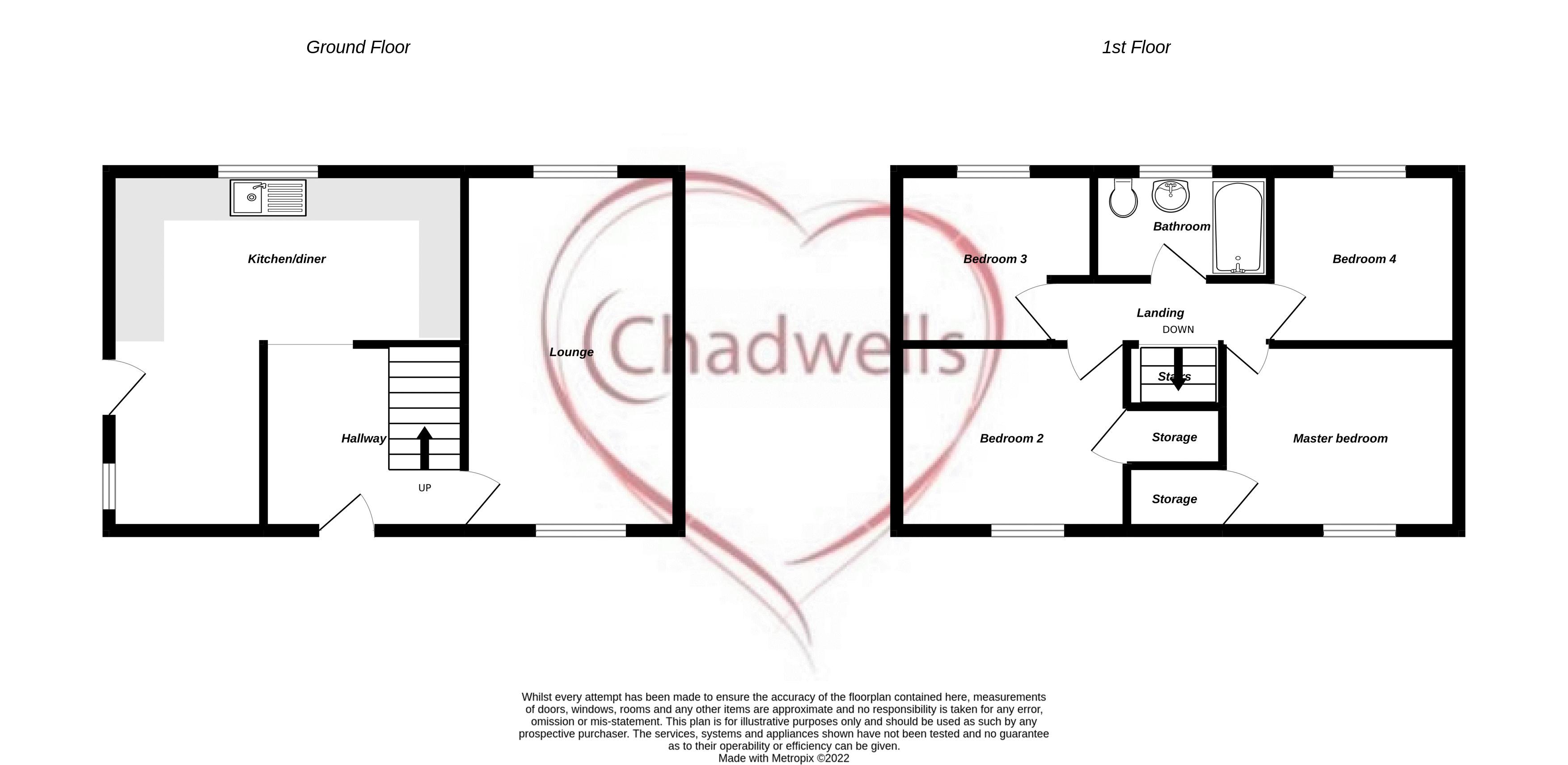 4 bed house for sale in Dove Croft, Ollerton, NG22 (ref 11782087) Chadwells