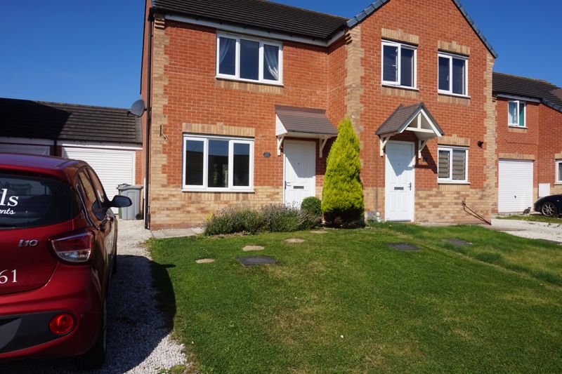 2 bed house to rent in Park Row Whinney Lane, Ollerton, NG22 1