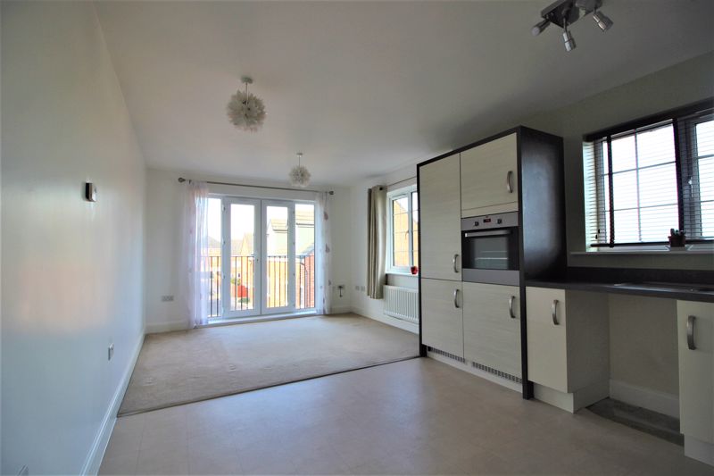 2 bed flat to rent in Goodwill Road, Newark, NG22 2