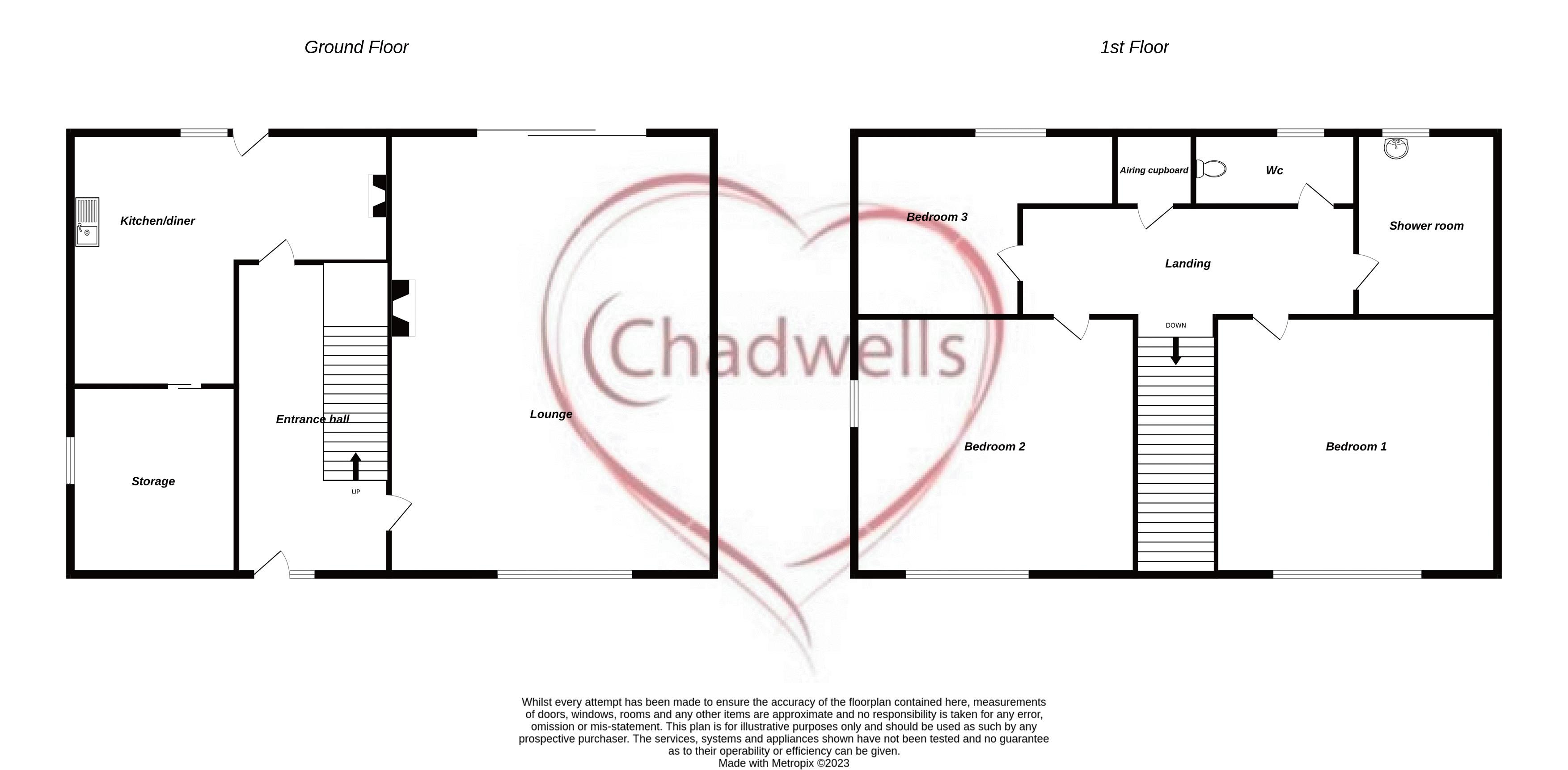 3 bed house for sale in Lawnwood Avenue, Elkesley, DN22 - Property Floorplan