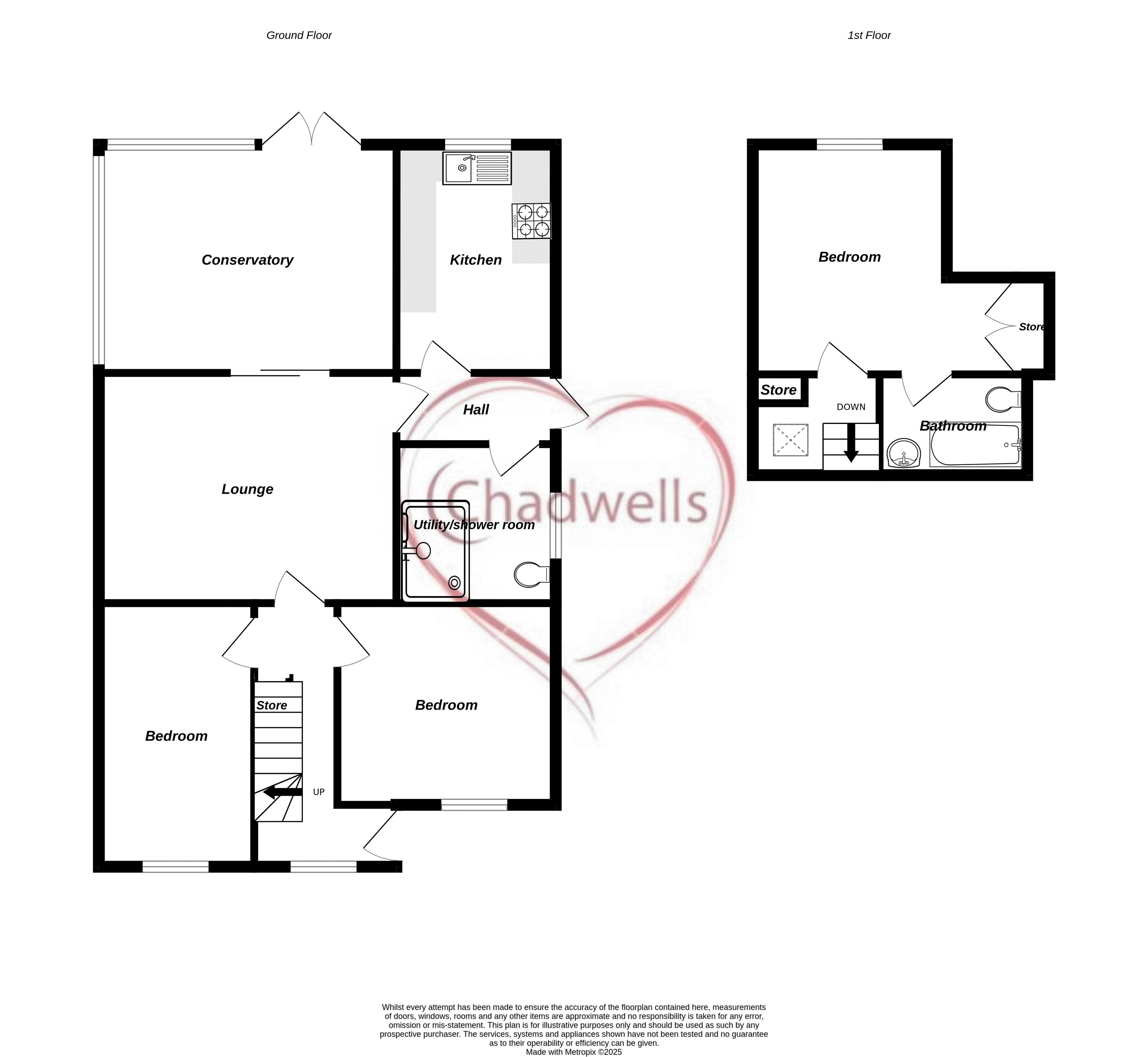 3 bed bungalow for sale in Retford Road, Newark, NG22 - Property Floorplan