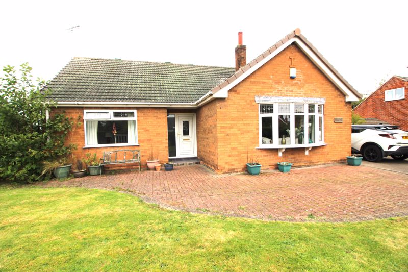 4 bed bungalow for sale in New Hill, Walesby, NG22 1