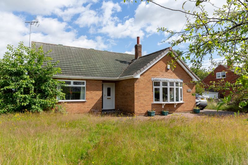 4 bed bungalow for sale in New Hill, Walesby, NG22 1