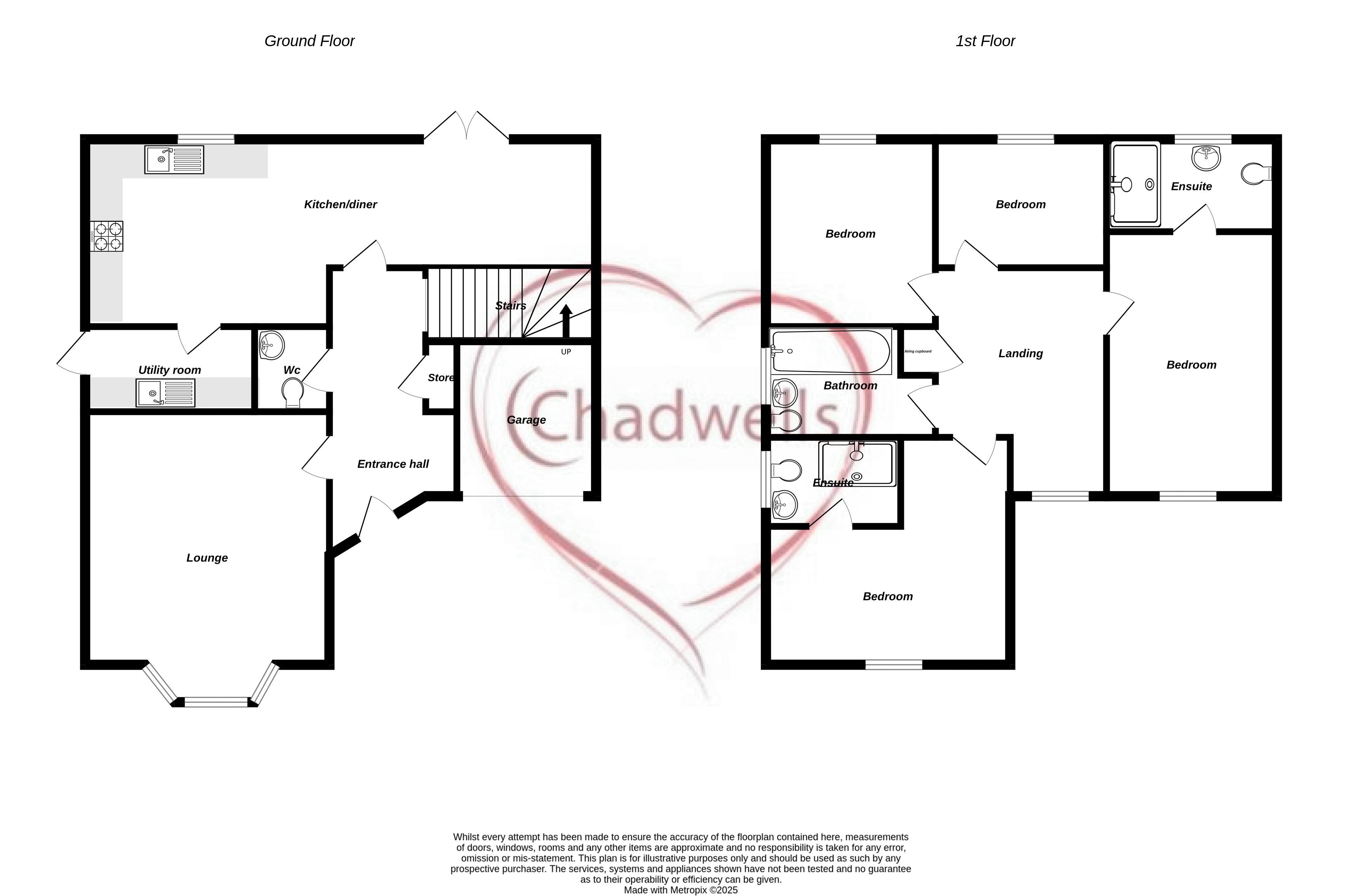 4 bed house for sale in Beacon View, Ollerton, NG22 - Property Floorplan