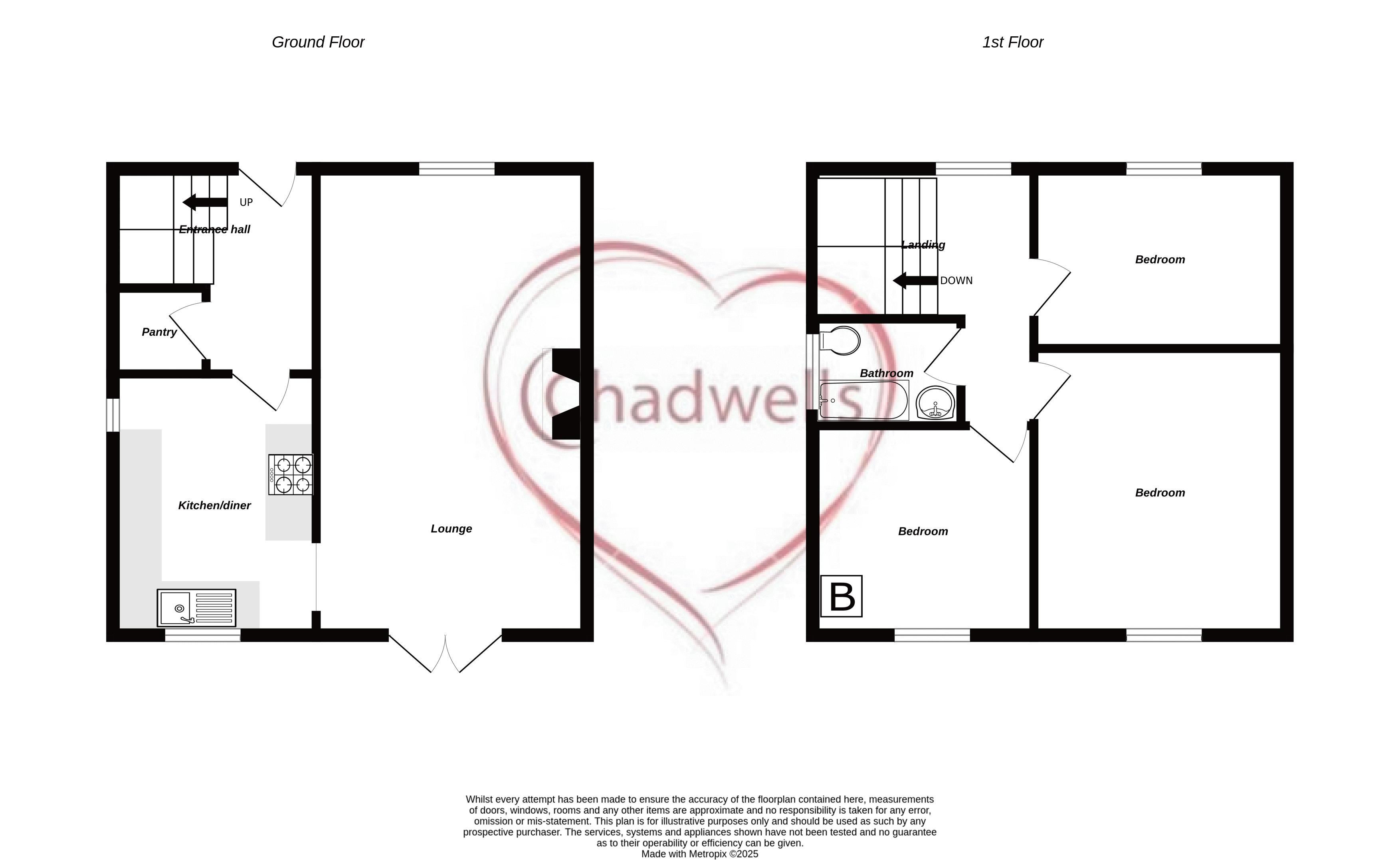 3 bed house for sale in Main Road, Newark, NG22 - Property Floorplan