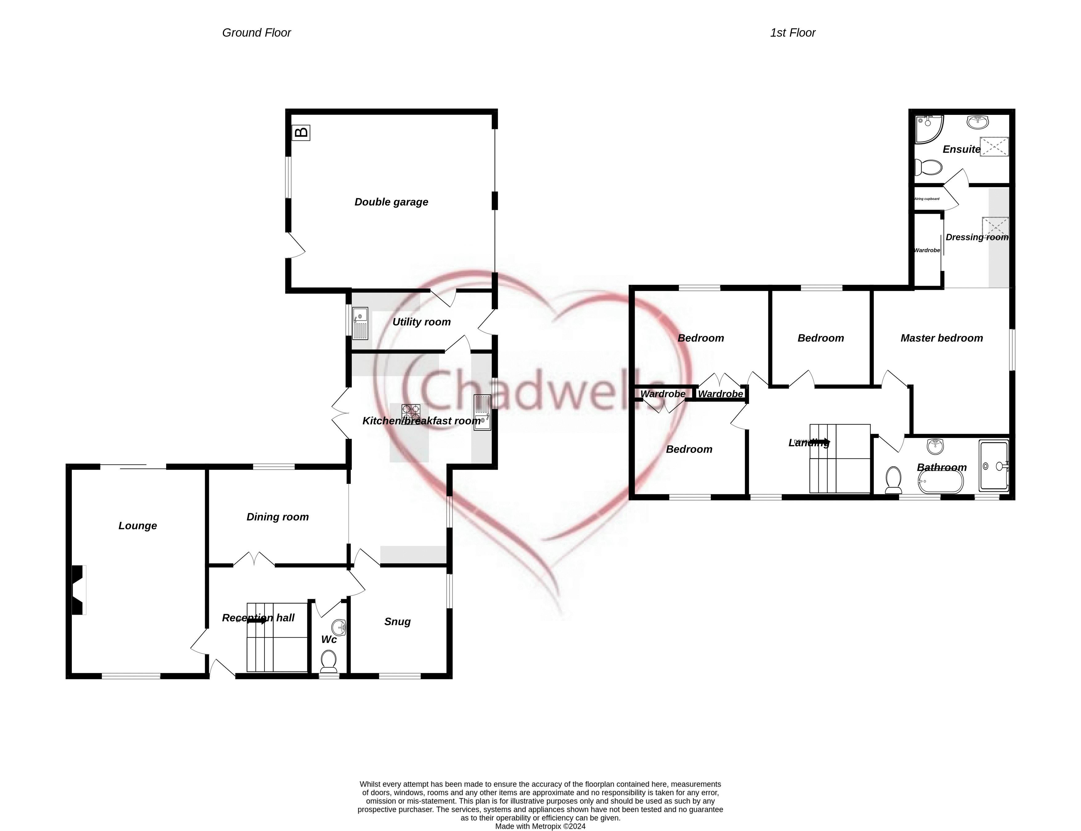 4 bed house for sale in Collinridge View, Walesby , NG22 - Property Floorplan