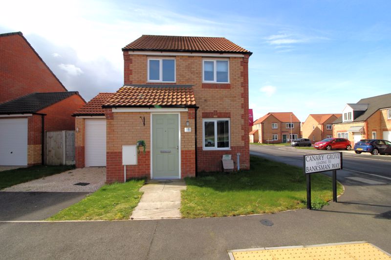 3 bed house for sale in Canary Grove, New Ollerton, NG22 1