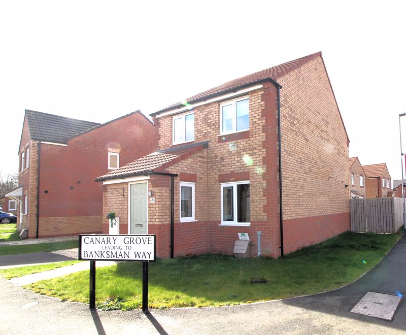 3 bed house for sale in Canary Grove, New Ollerton, NG22 2