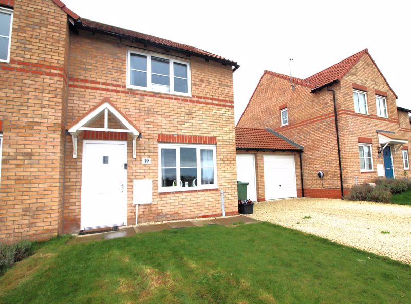 2 bed house for sale in Banksman Way, New Ollerton, NG22 1