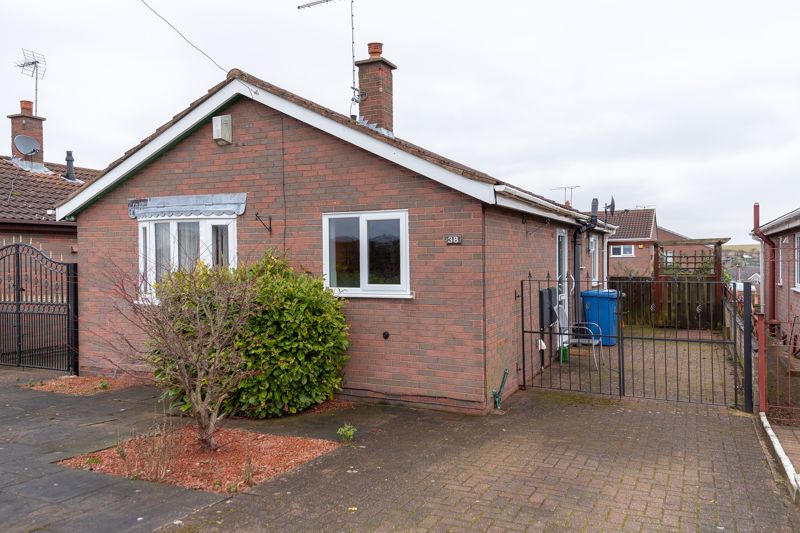 2 bed bungalow for sale in Ridgeway Lane, Warsop, NG20 1