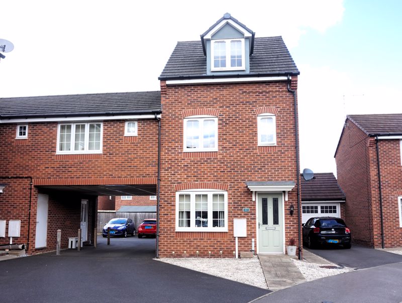 3 bed house for sale in Goodwill Road, Ollerton, NG22 1