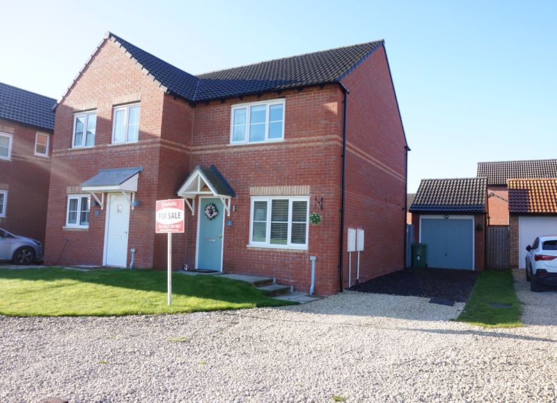 2 bed house for sale in Banksman Way, Ollerton, NG22 2