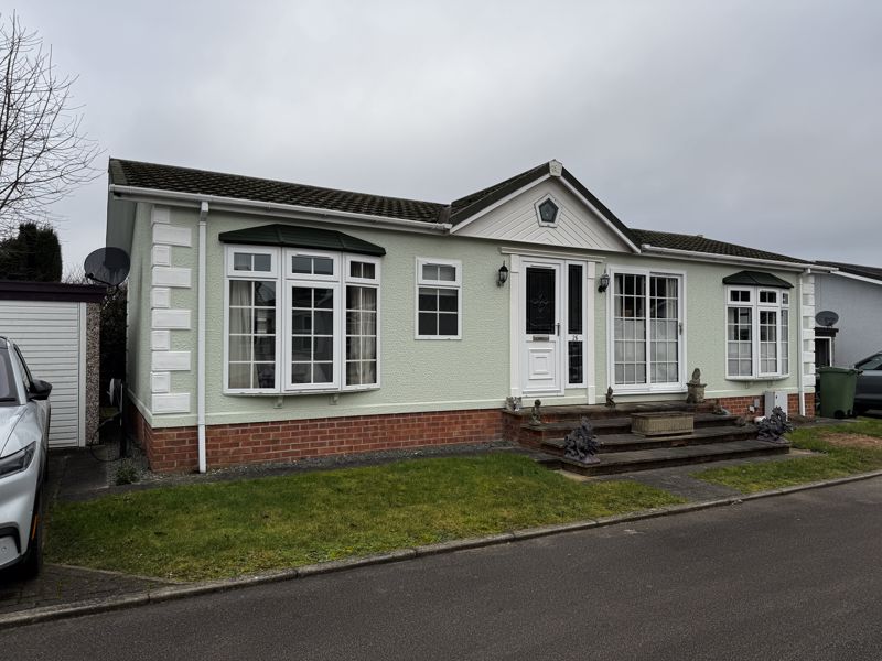 2 bed bungalow for sale in Wellow Road, Ollerton, NG22 1