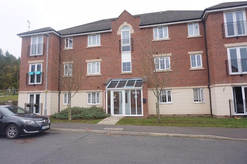 2 bed flat for sale in Freya Road, Ollerton, NG22 1