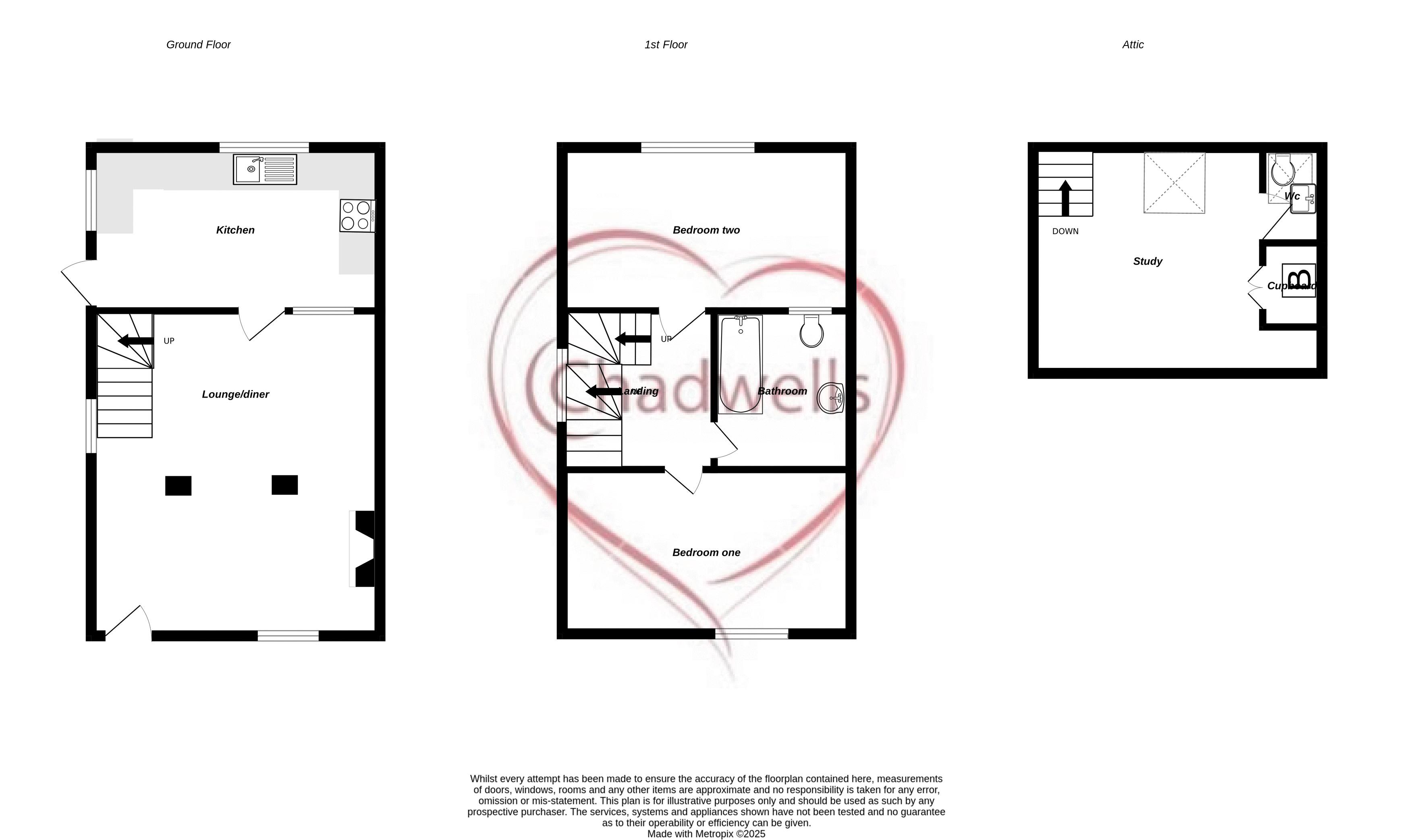 2 bed cottage for sale in Top Row, Wellow Road, Ollerton, NG22 - Property Floorplan