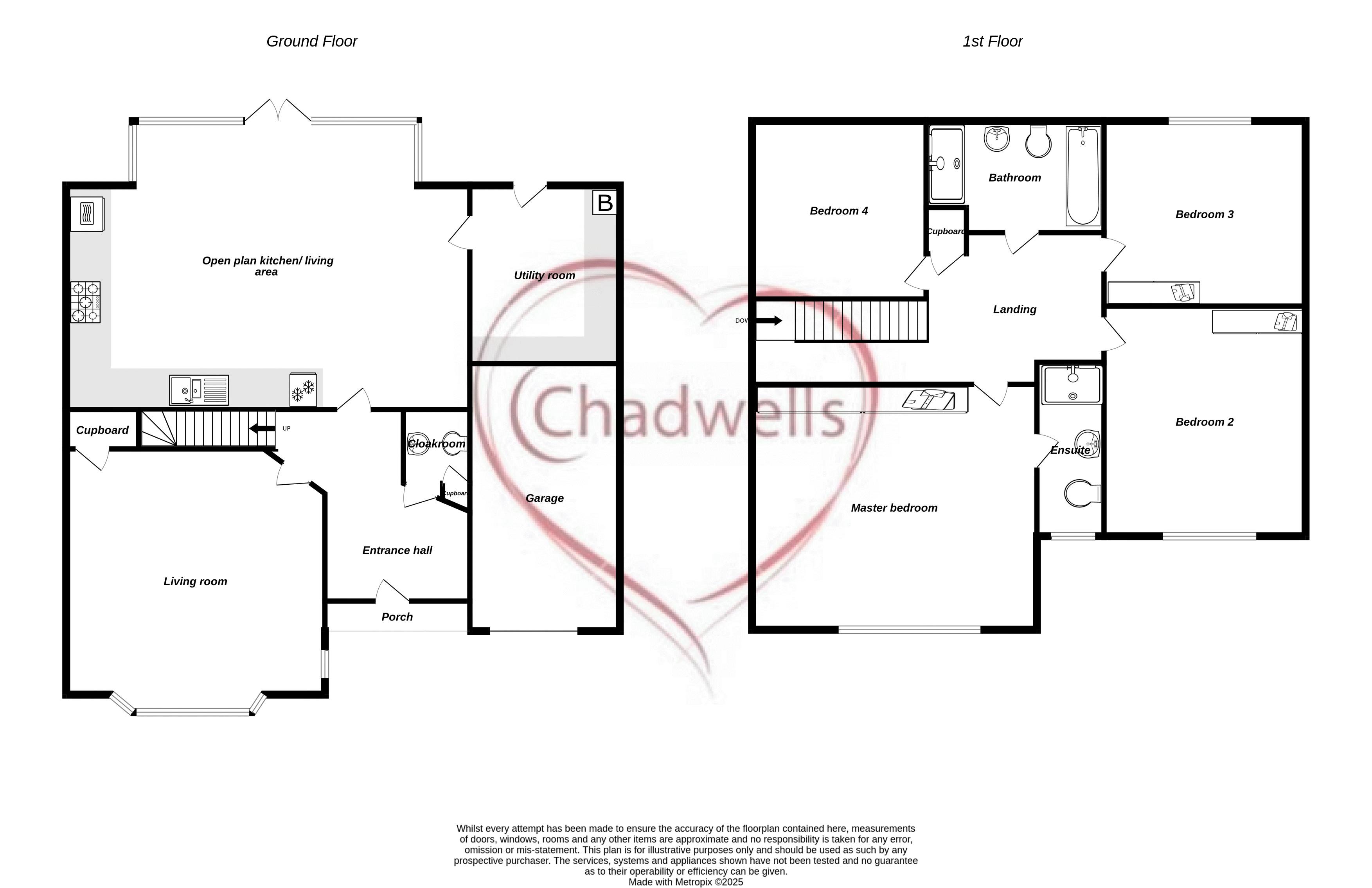 4 bed house for sale in Lidgett Lane, Edwinstowe, NG21 - Property Floorplan