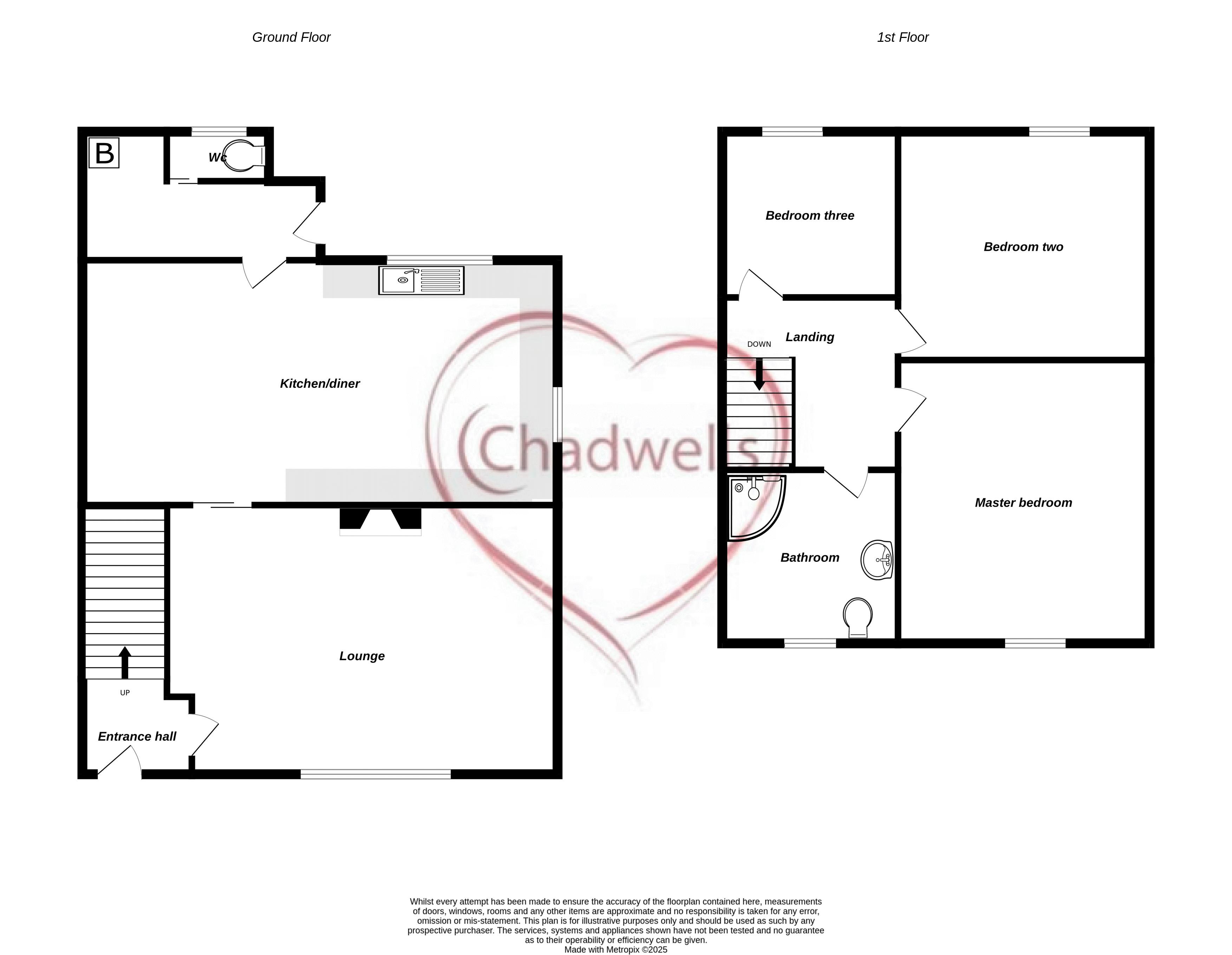 3 bed house for sale in Sycamore Road, Ollerton, NG22 - Property Floorplan