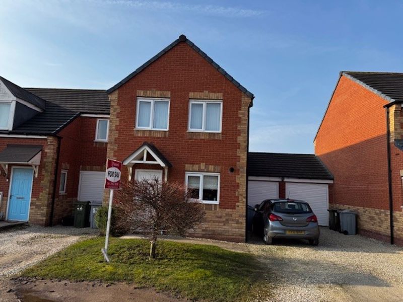 3 bed house for sale in Griffin Road, Ollerton, NG22 1