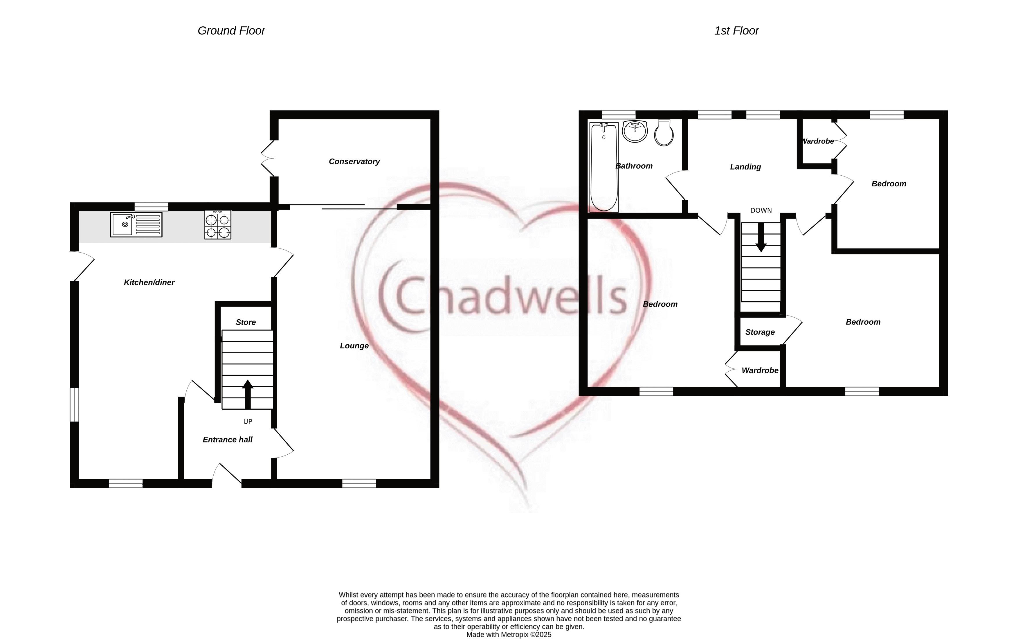 3 bed house for sale in Beech Tree Avenue, Mansfield Woodhouse, NG19 - Property Floorplan