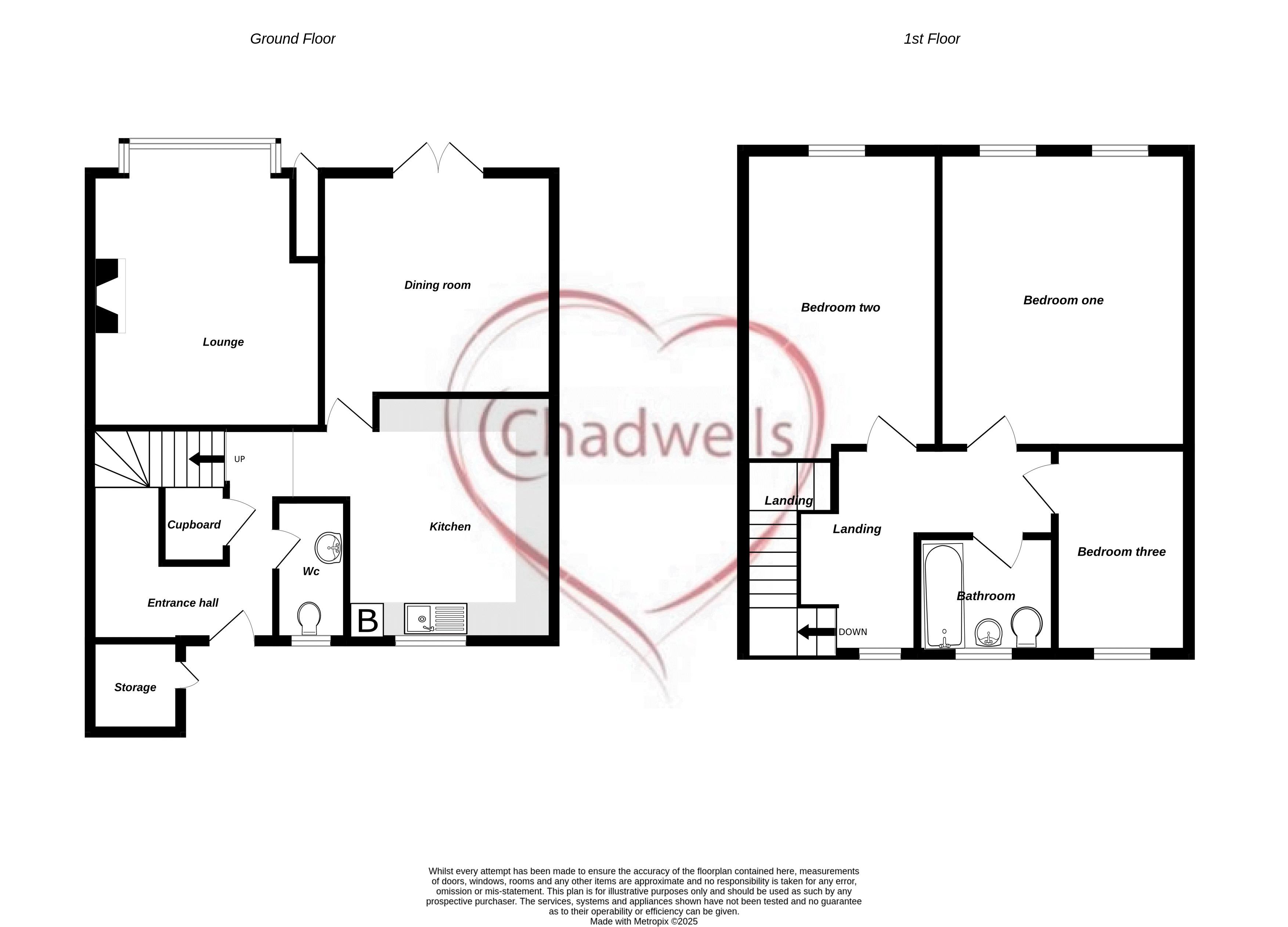 3 bed house for sale in Swinton Copse, Boughton, NG22 - Property Floorplan