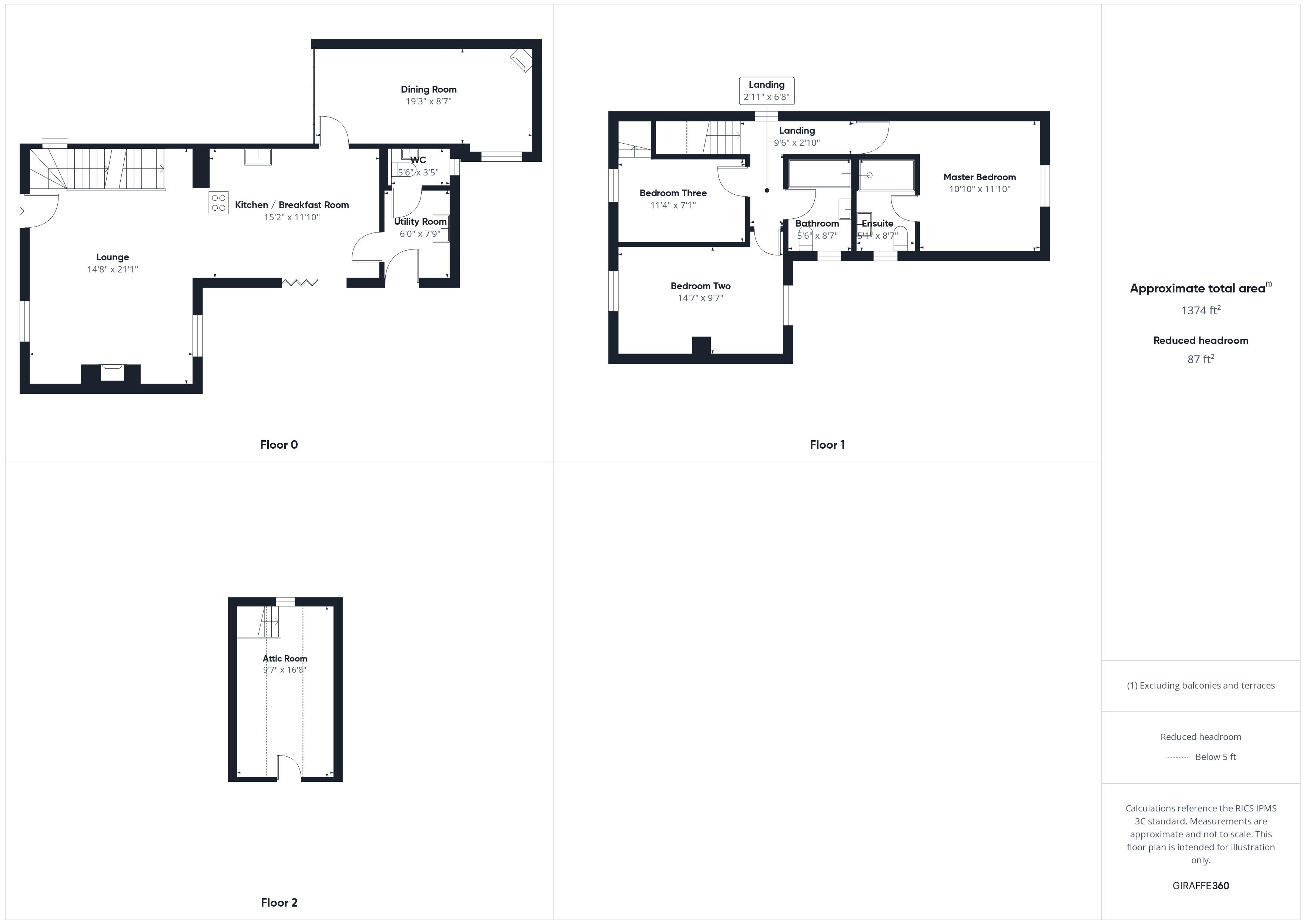 4 bed house for sale in Station Road, Old Ollerton, NG22 - Property Floorplan