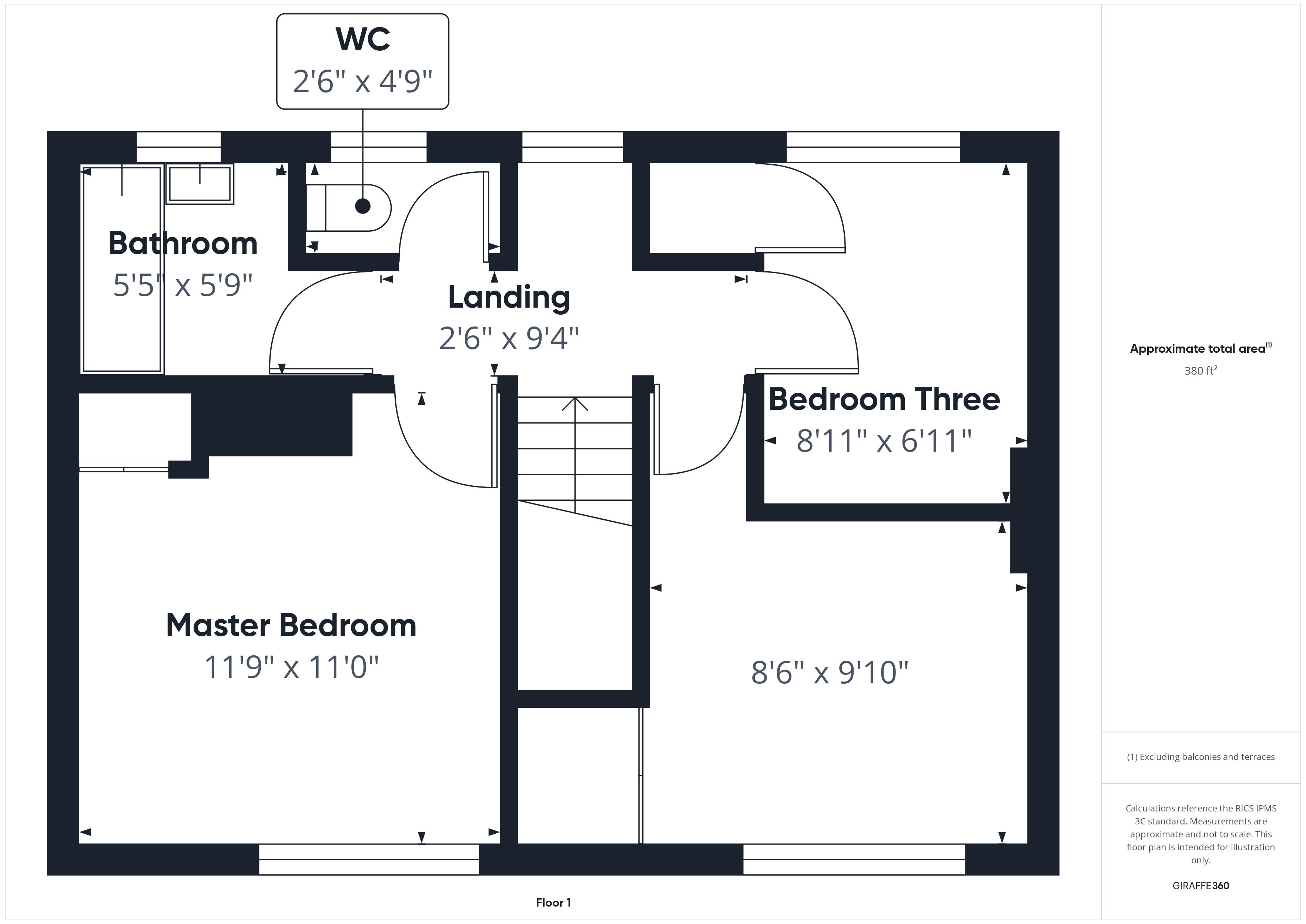 3 bed house for sale in Beardsley Road, Edwinstowe, NG21 - Property Floorplan