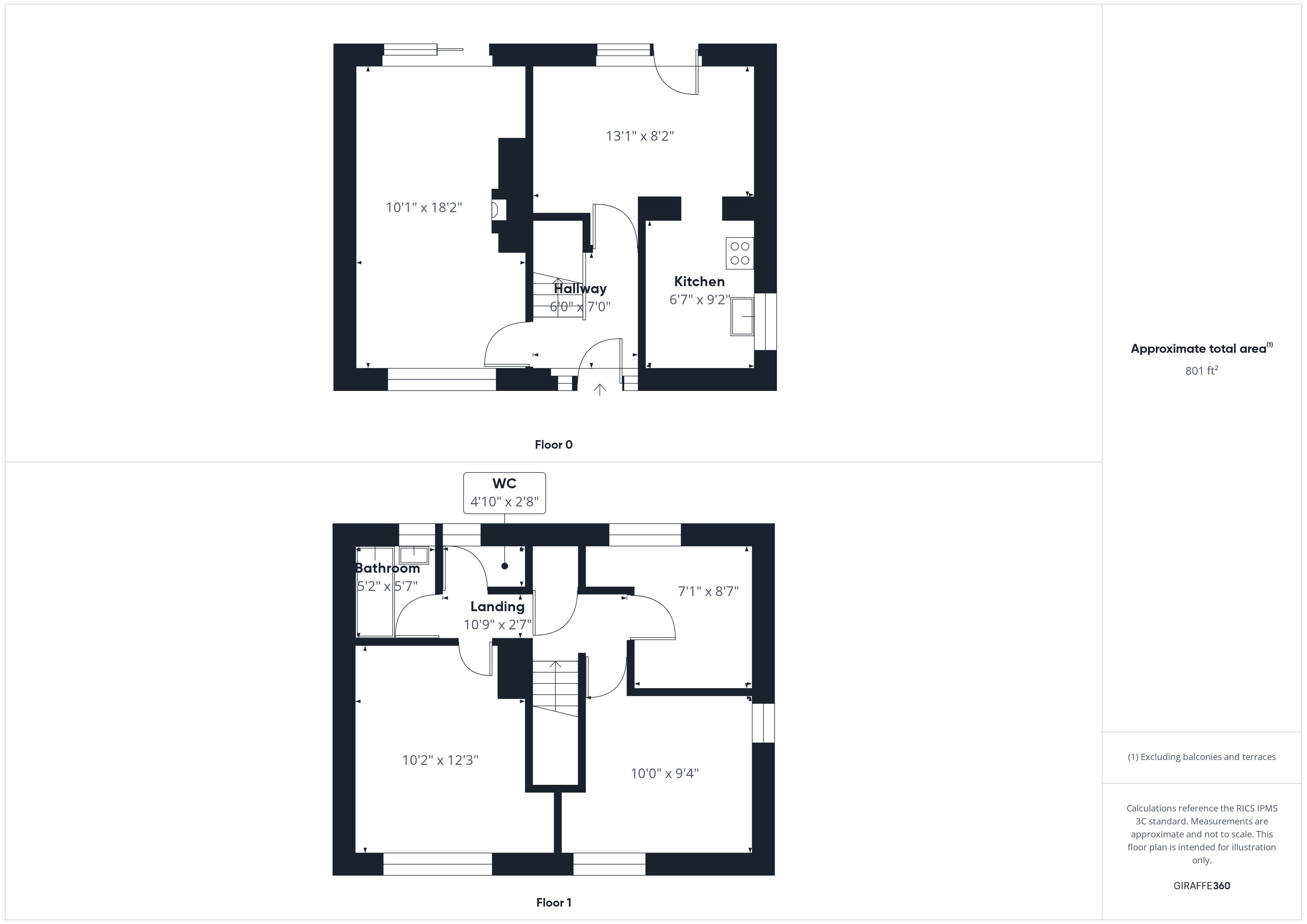 3 bed house for sale in Petersmith Drive, Ollerton, NG22 - Property Floorplan