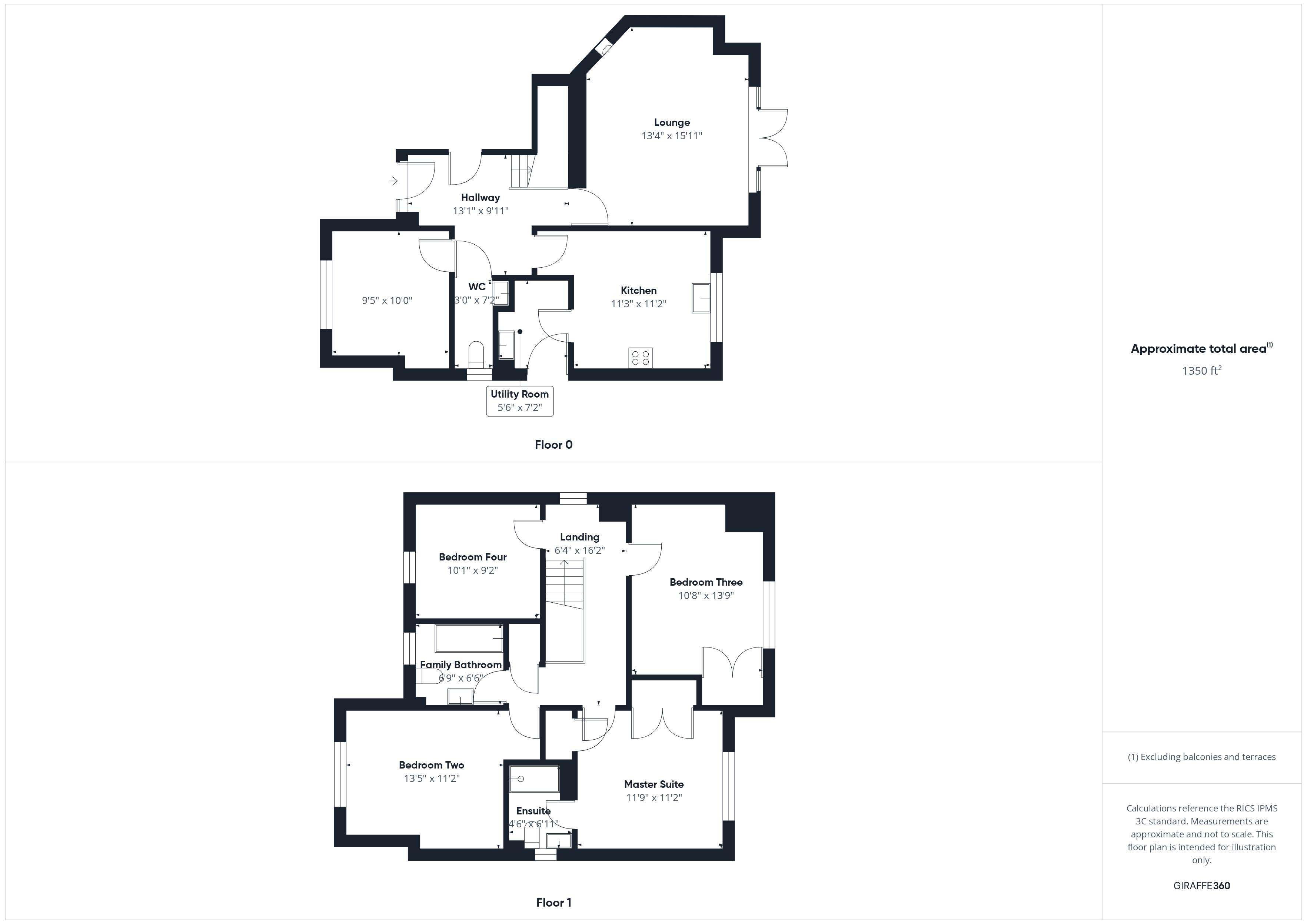 4 bed house for sale in Old Station Yard, Edwinstowe , NG21 - Property Floorplan
