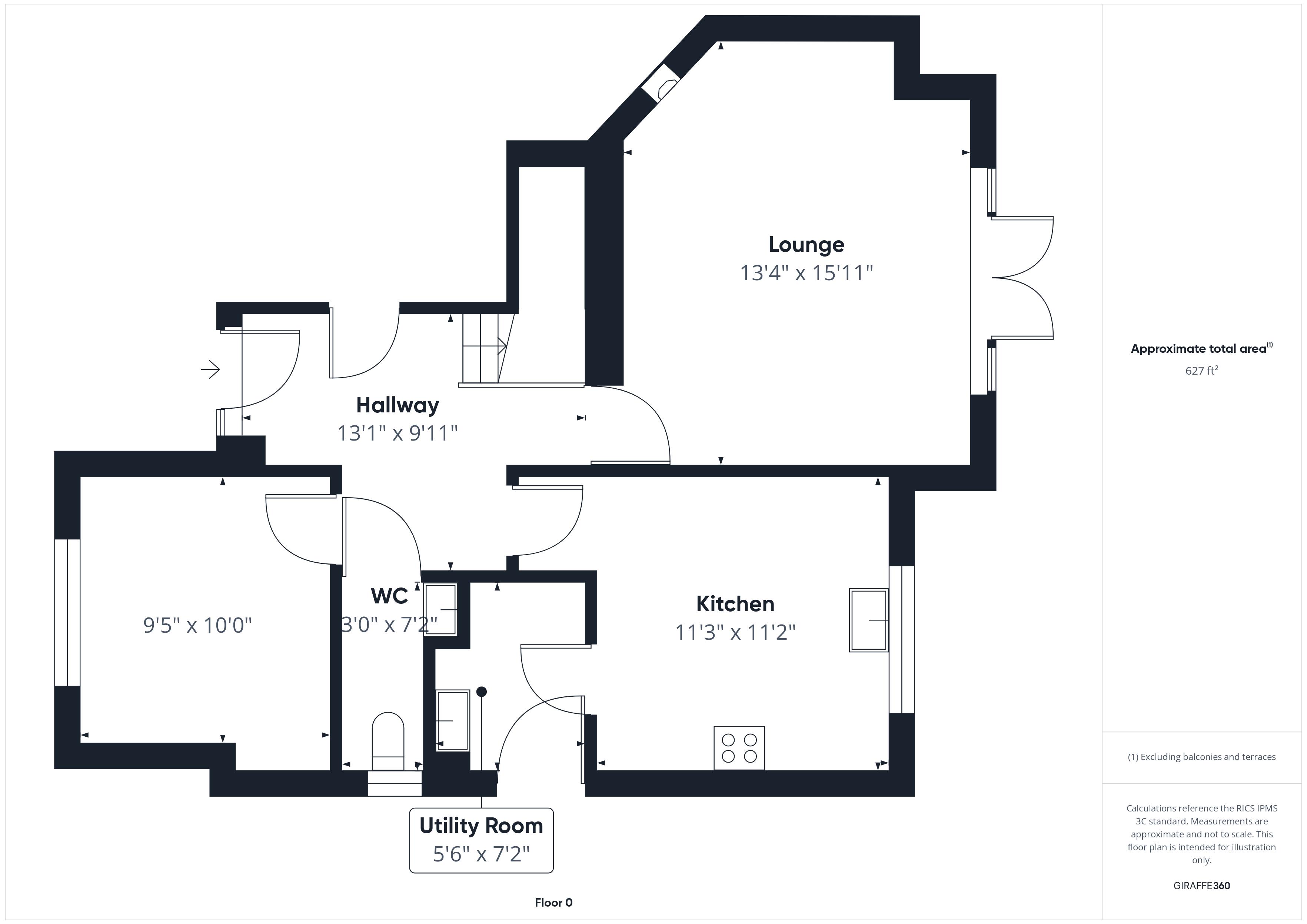 4 bed house for sale in Old Station Yard, Edwinstowe , NG21 - Property Floorplan