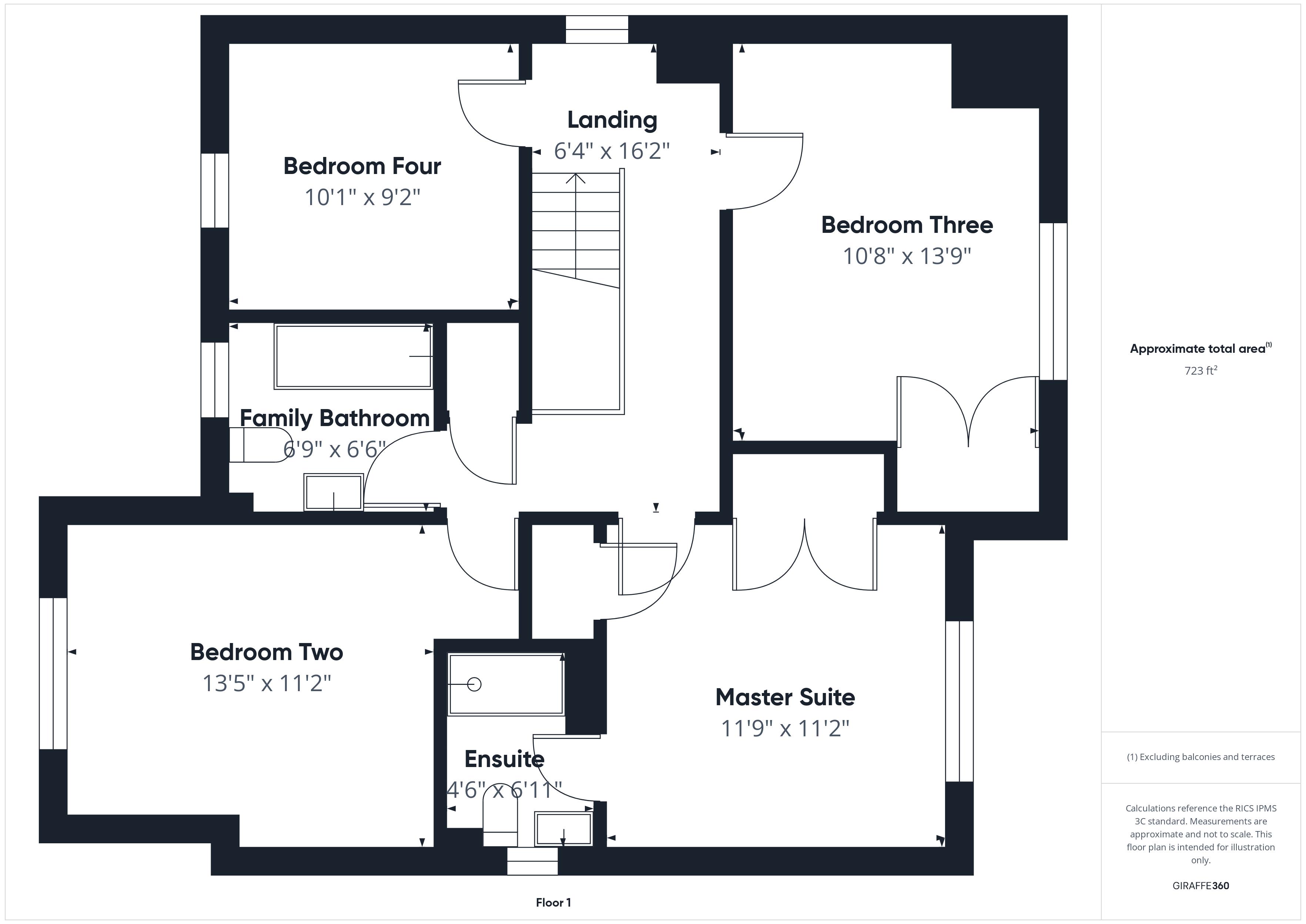 4 bed house for sale in Old Station Yard, Edwinstowe , NG21 - Property Floorplan