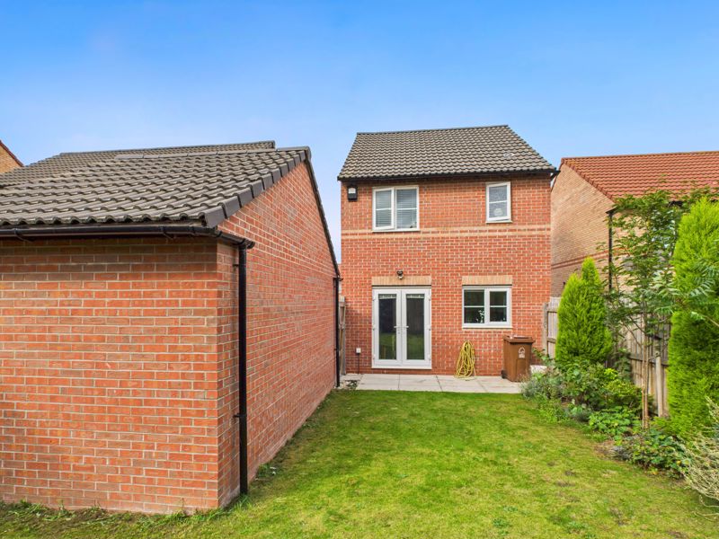 3 bed house for sale in Banksman Way, Ollerton, NG22  - Property Image 12