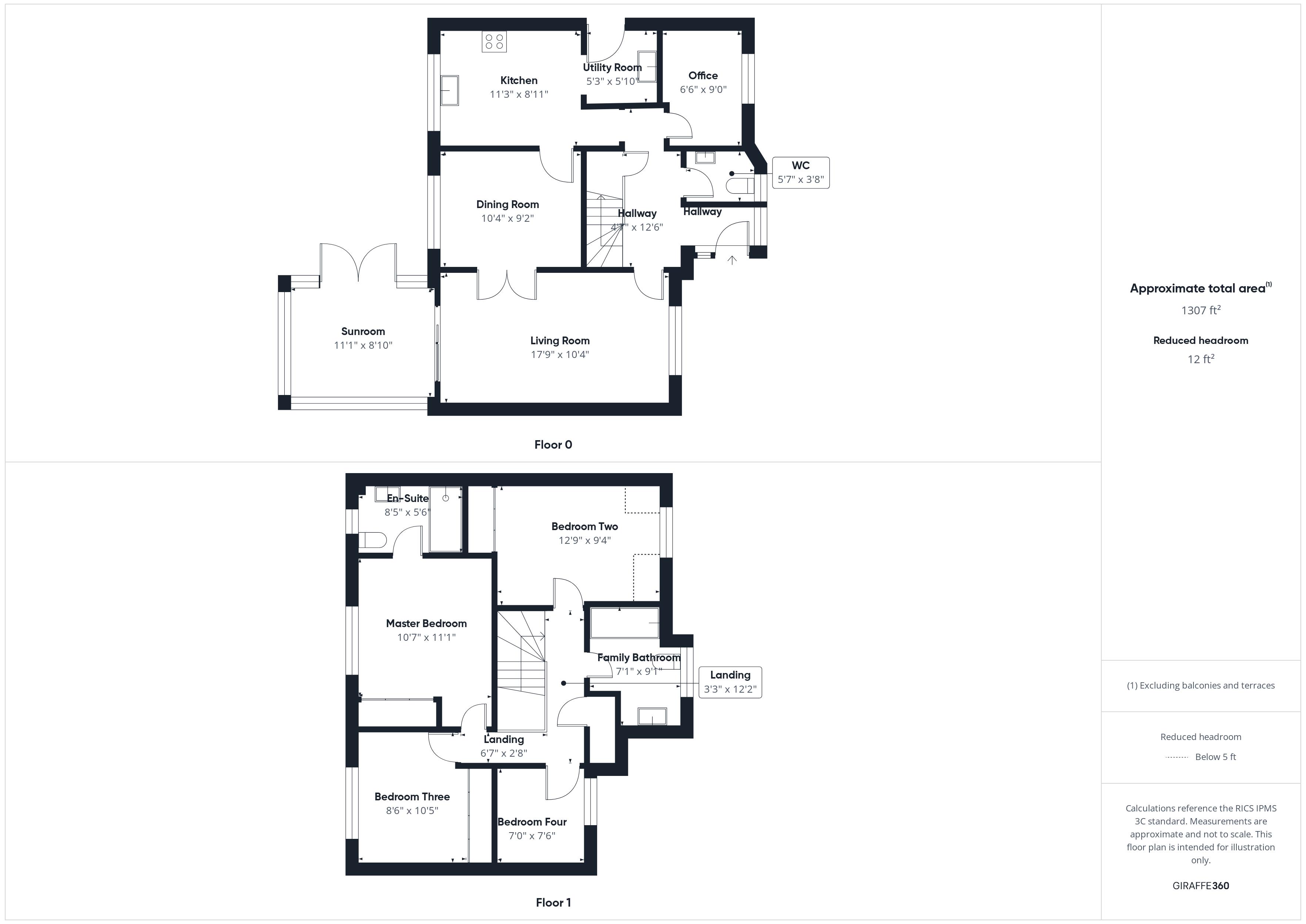 4 bed house for sale in Bramble Close, Newark, NG22 - Property Floorplan