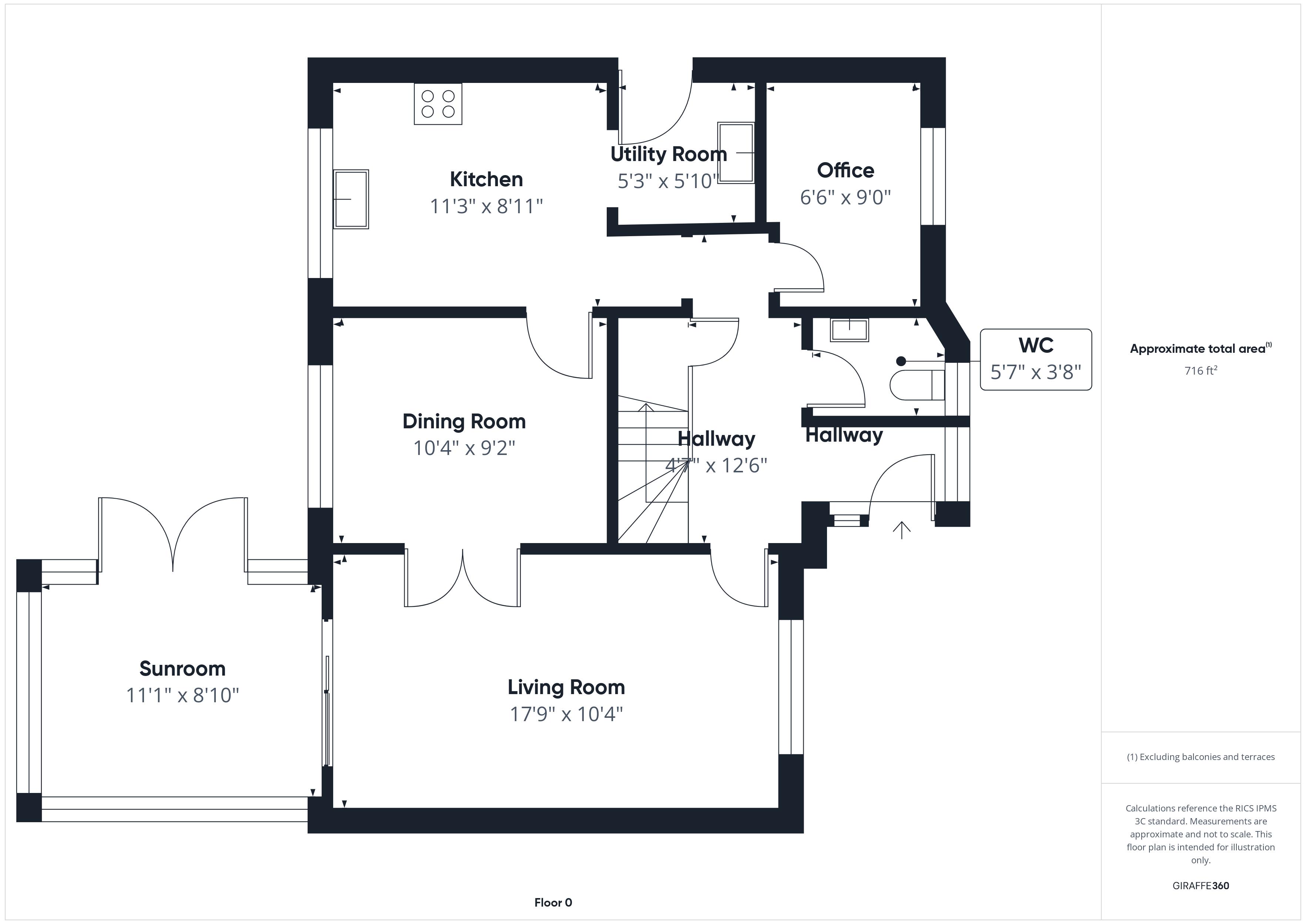 4 bed house for sale in Bramble Close, Newark, NG22 - Property Floorplan