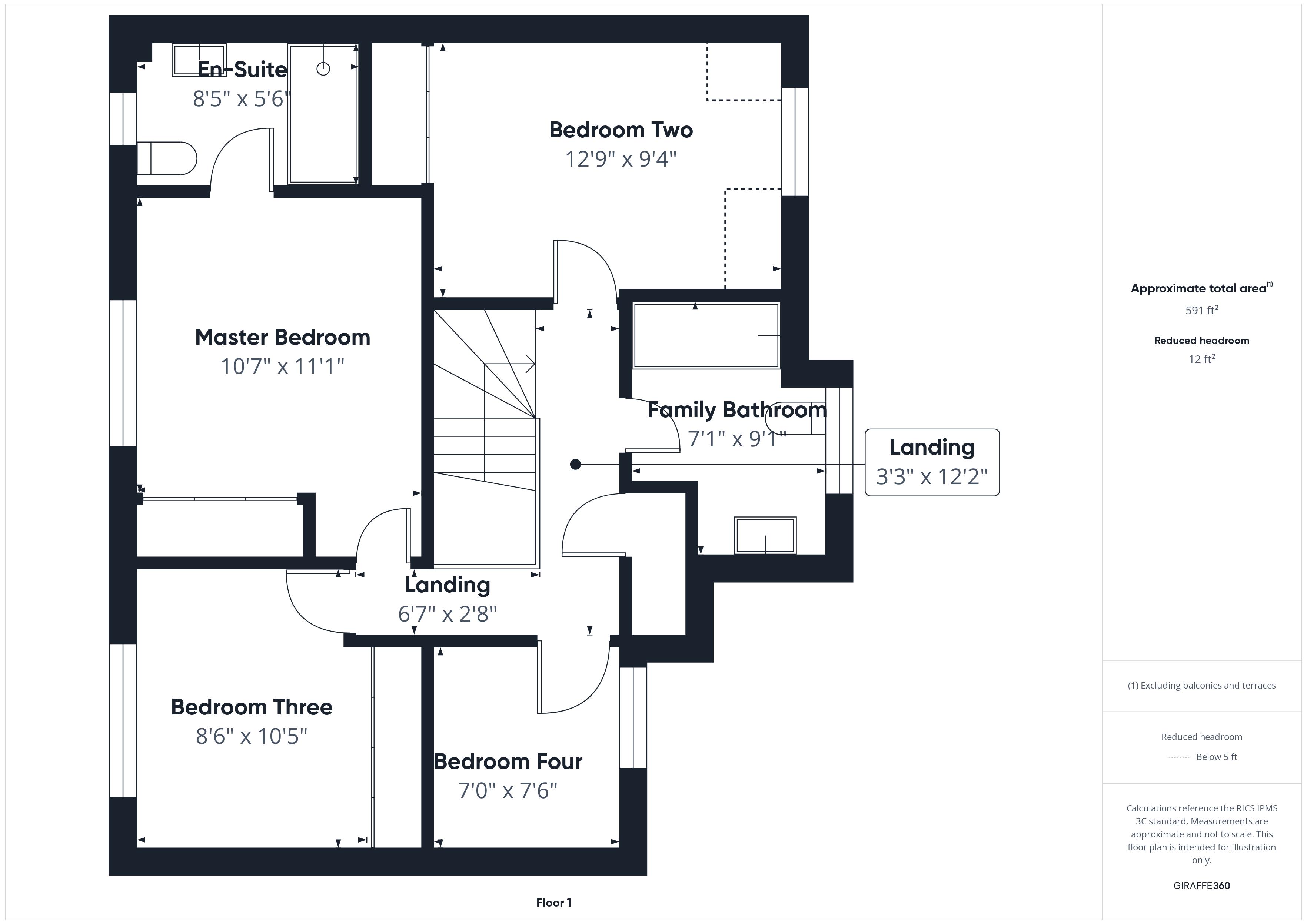 4 bed house for sale in Bramble Close, Newark, NG22 - Property Floorplan