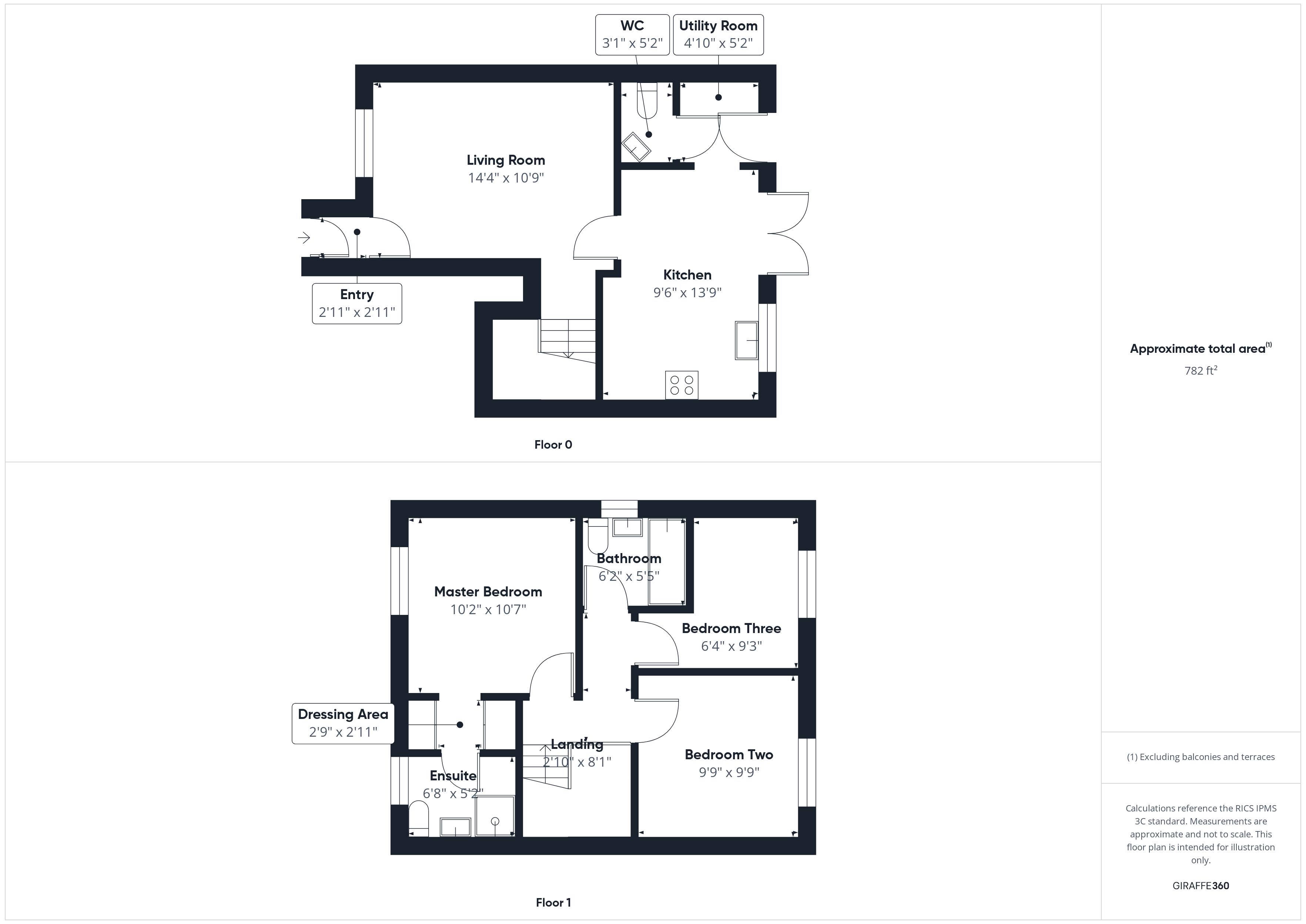 3 bed house for sale in Colliers Way, Edwinstowe, NG21 - Property Floorplan